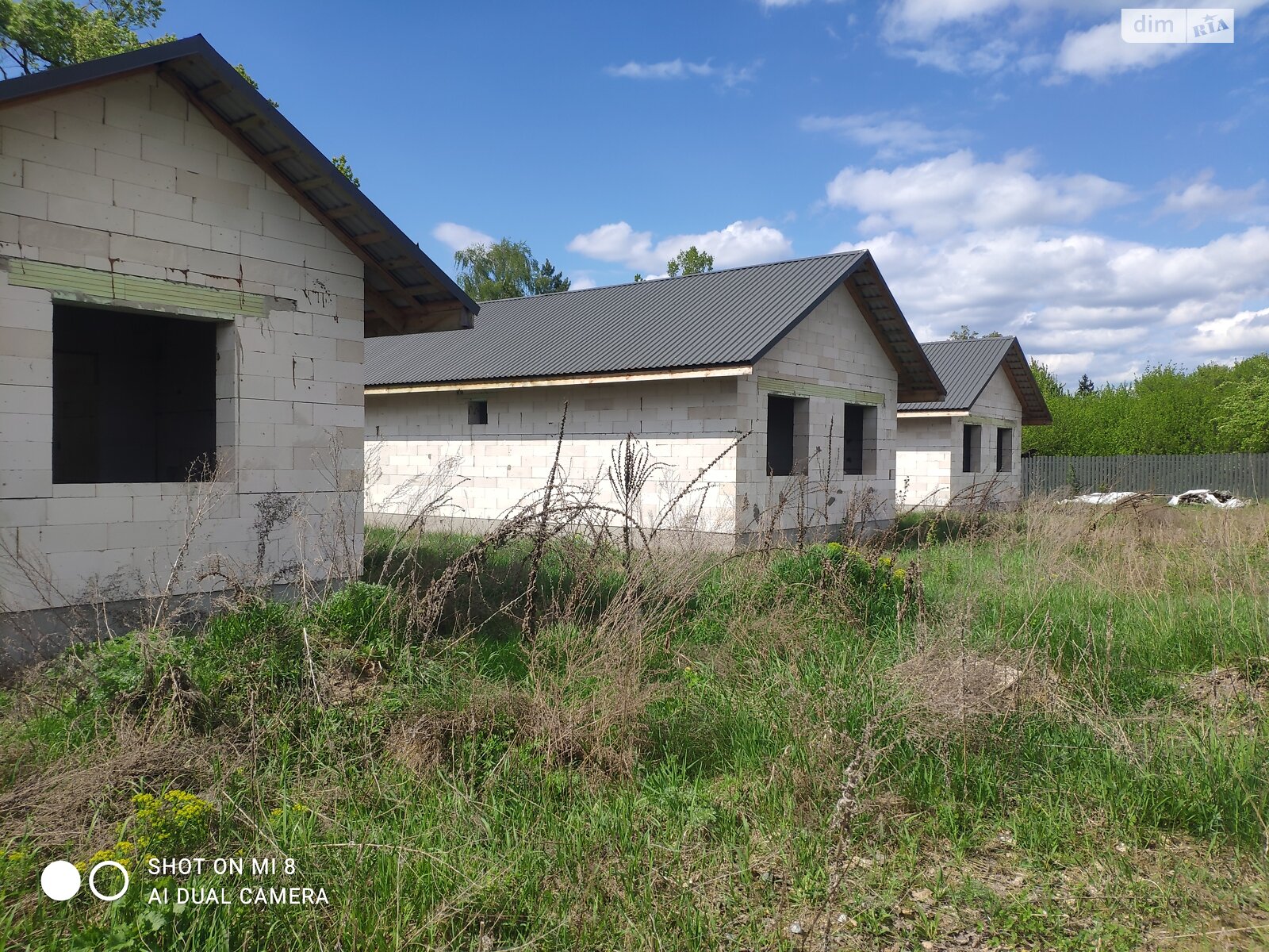 двухэтажный дом беседка, 200 кв. м, газобетон. Продажа в Котыре фото 1