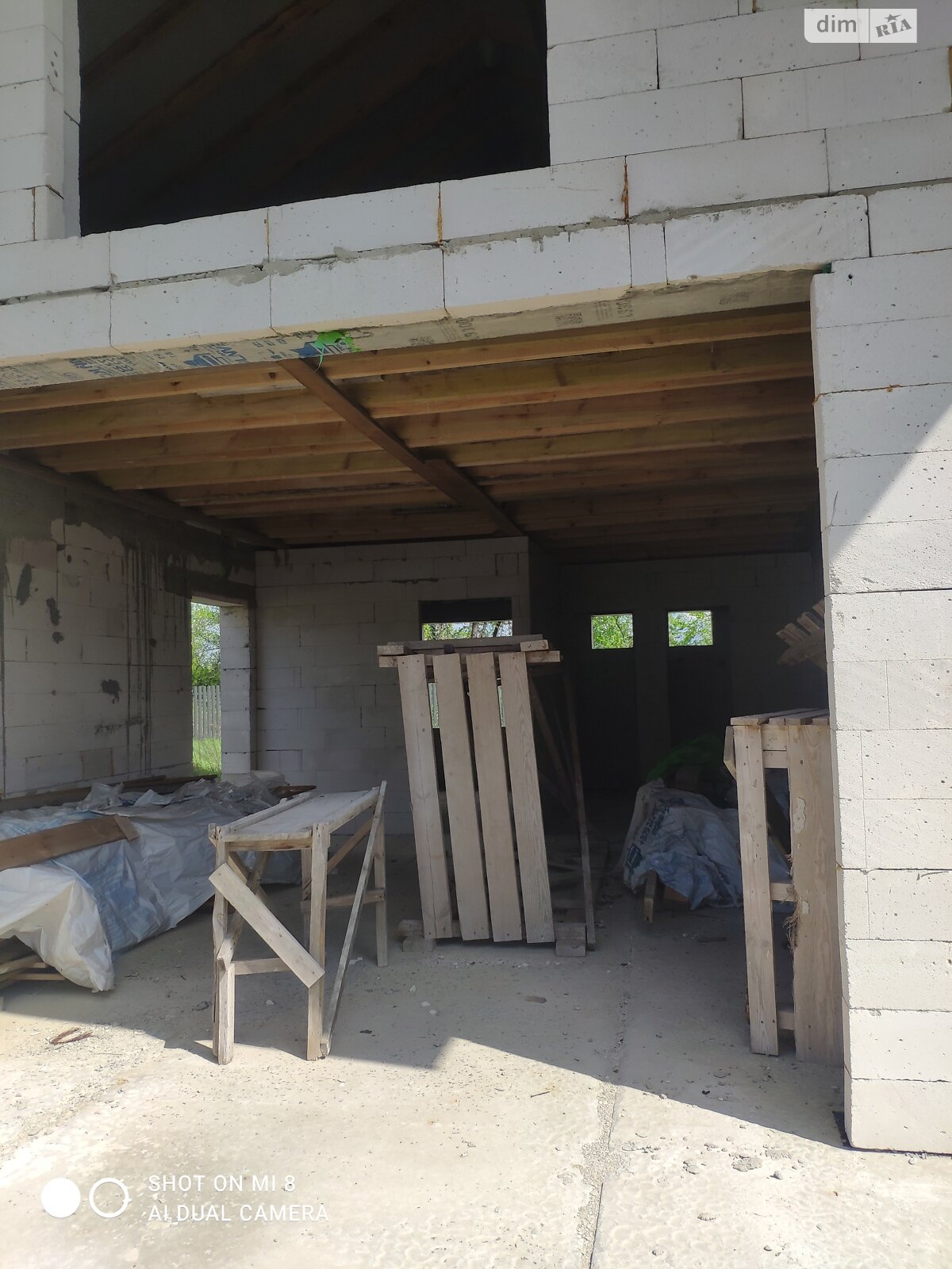 двухэтажный дом беседка, 200 кв. м, газобетон. Продажа в Котыре фото 1