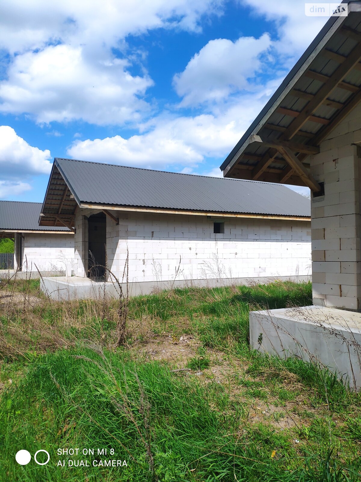 двухэтажный дом беседка, 200 кв. м, газобетон. Продажа в Котыре фото 1