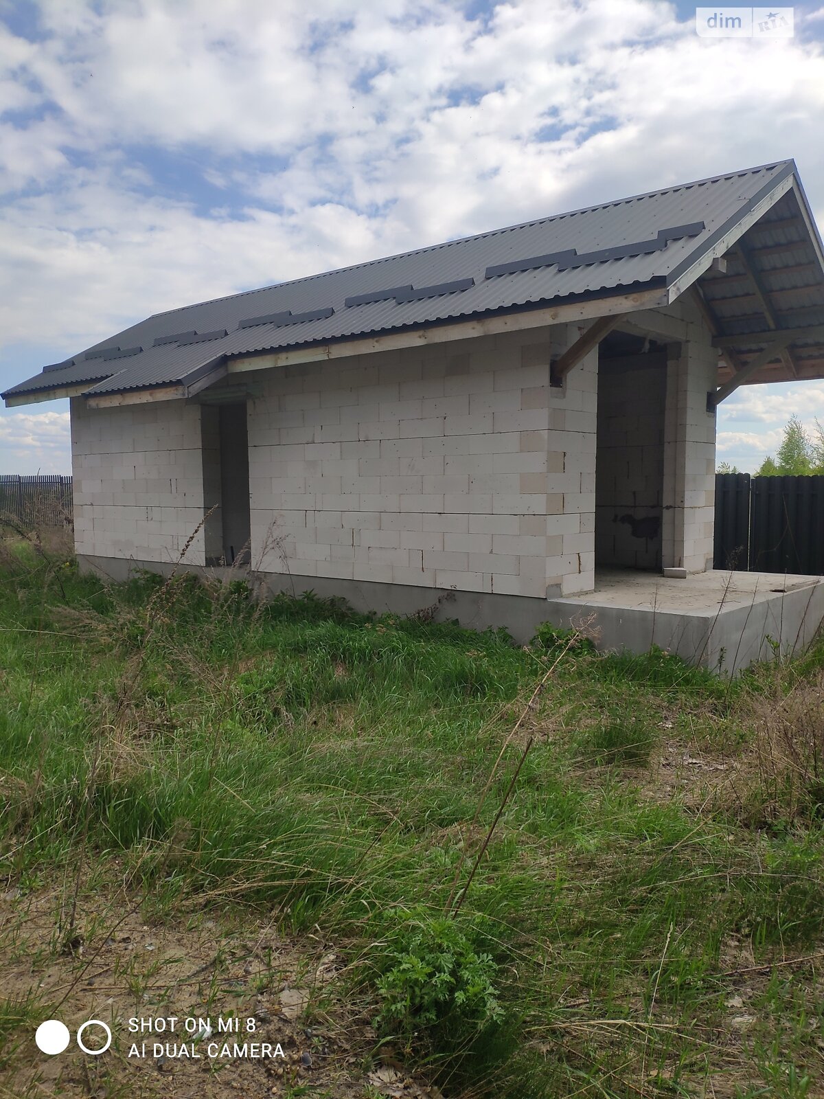 двухэтажный дом беседка, 200 кв. м, газобетон. Продажа в Котыре фото 1