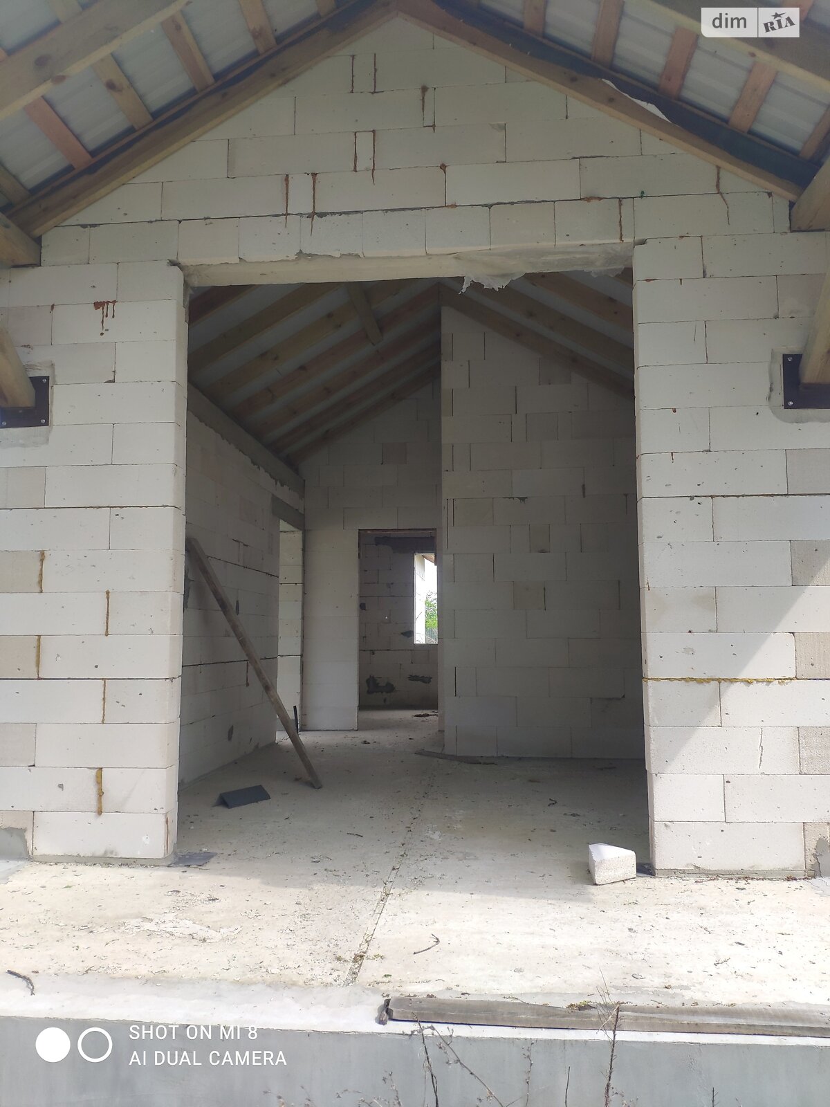 двухэтажный дом беседка, 200 кв. м, газобетон. Продажа в Котыре фото 1