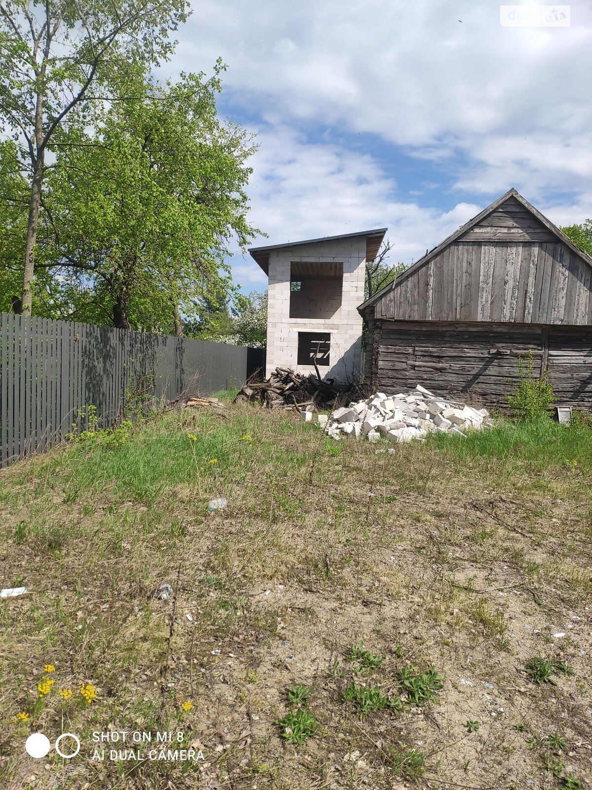 двухэтажный дом беседка, 200 кв. м, газобетон. Продажа в Котыре фото 1