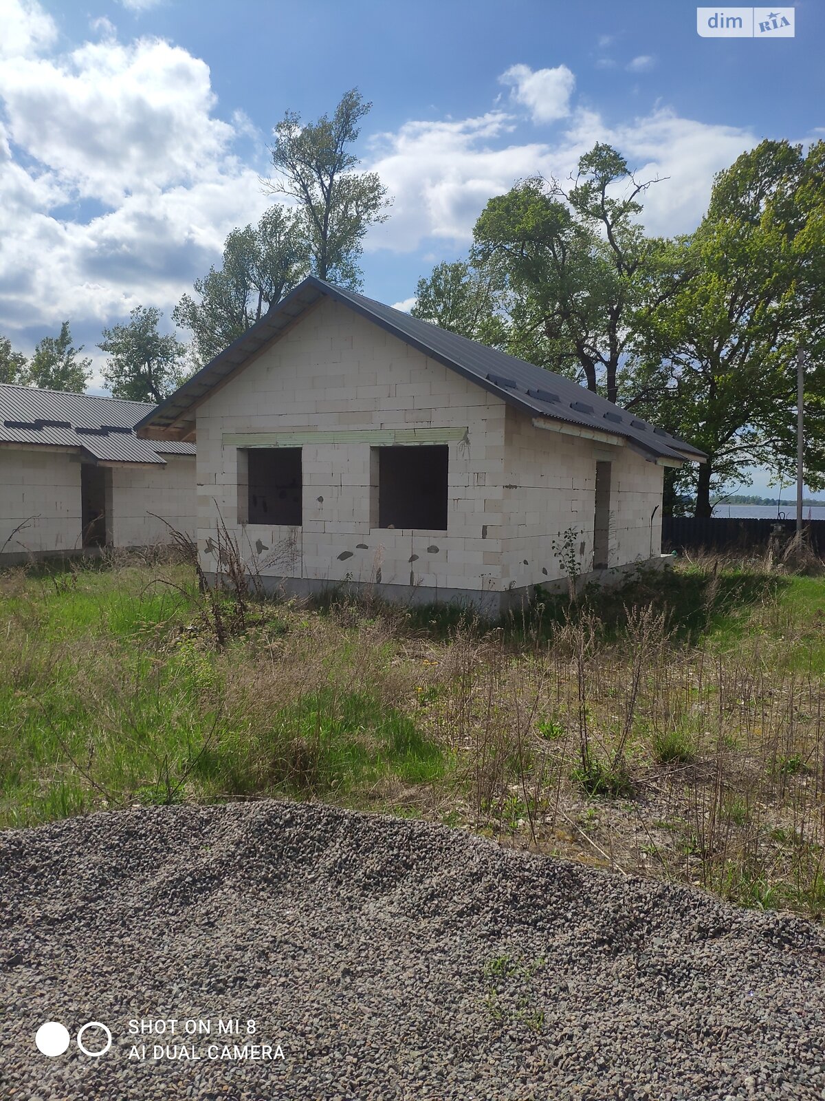 двухэтажный дом беседка, 200 кв. м, газобетон. Продажа в Котыре фото 1