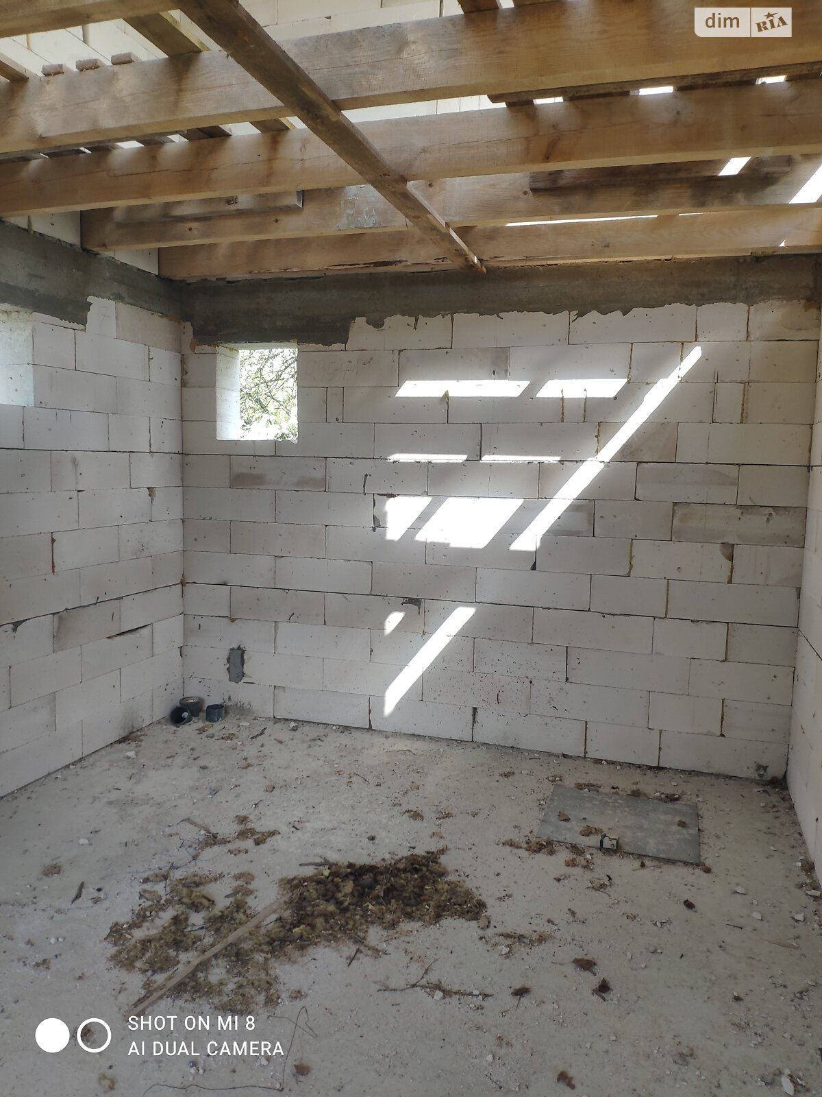 двухэтажный дом беседка, 200 кв. м, газобетон. Продажа в Котыре фото 1