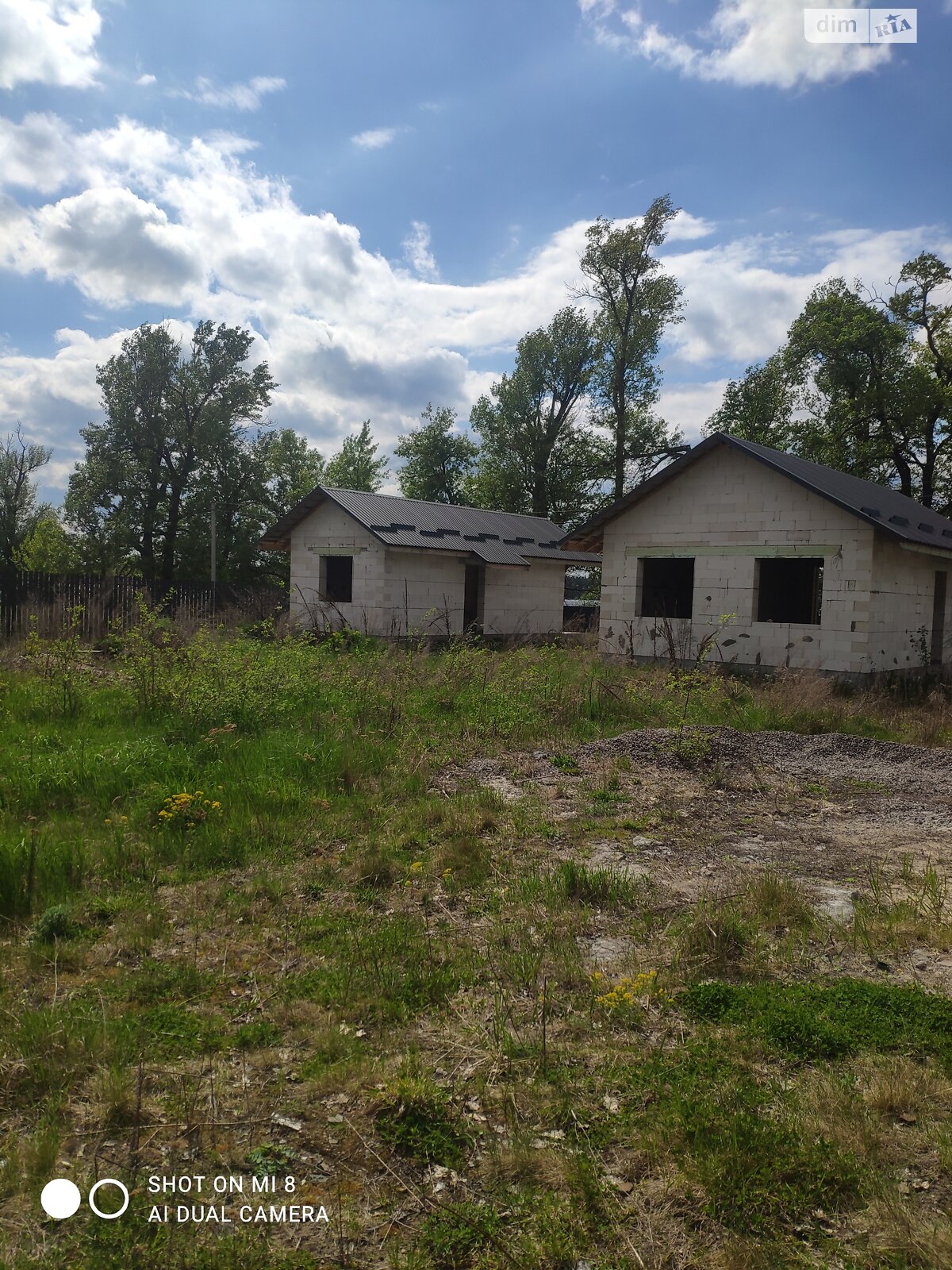 двухэтажный дом беседка, 200 кв. м, газобетон. Продажа в Котыре фото 1