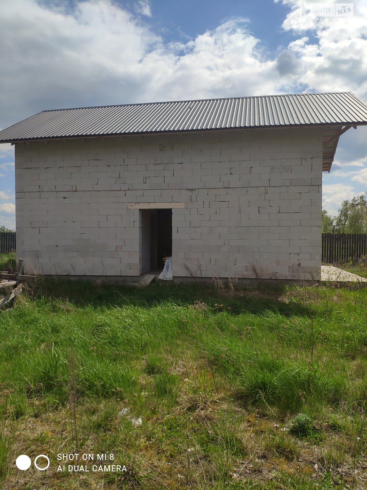 двухэтажный дом беседка, 200 кв. м, газобетон. Продажа в Котыре фото 1