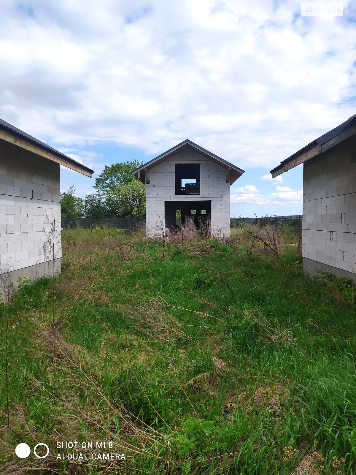 двухэтажный дом беседка, 200 кв. м, газобетон. Продажа в Котыре фото 1