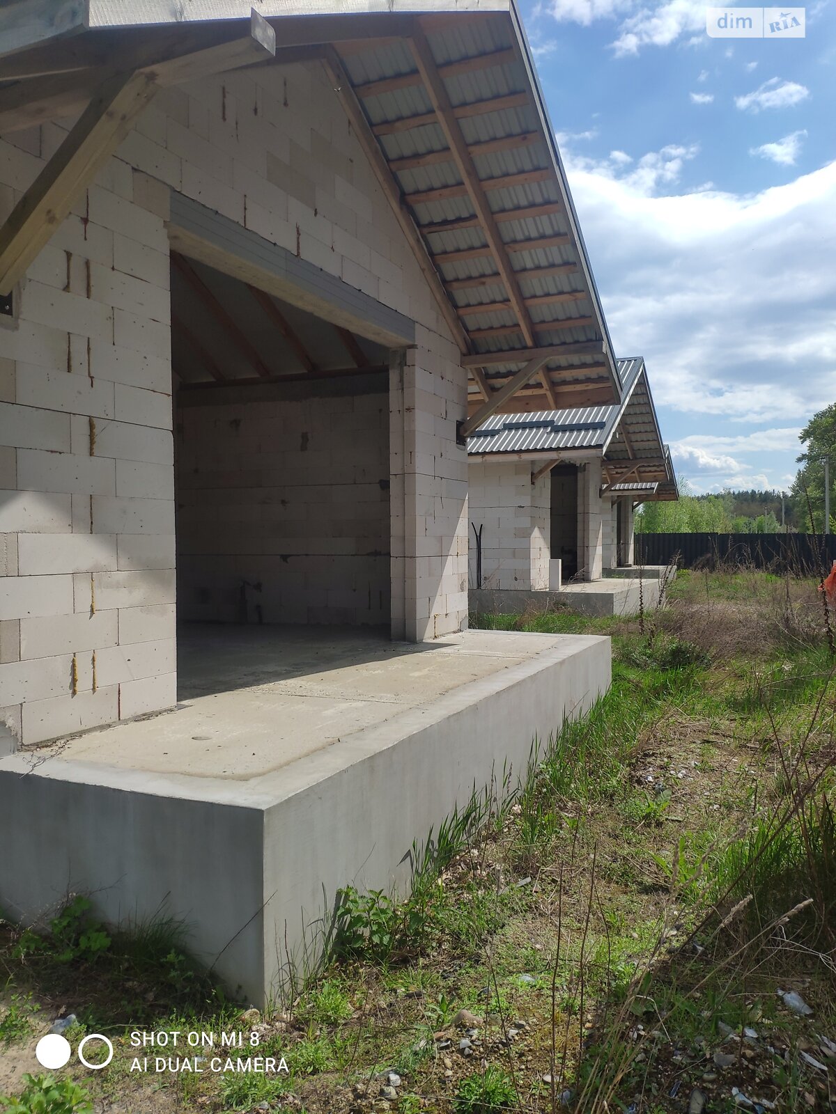 двухэтажный дом беседка, 200 кв. м, газобетон. Продажа в Котыре фото 1