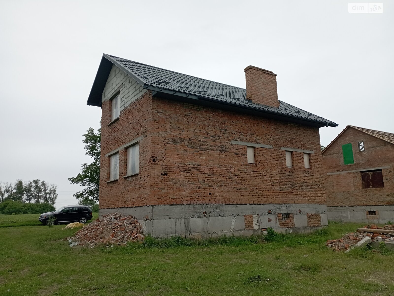 двухэтажный дом с гаражом, 120 кв. м, кирпич. Продажа в Котюжинцах фото 1 двухэтажный дом с гаражом, 120 кв. м, кирпич. Продажа в Котюжинцах фото 1