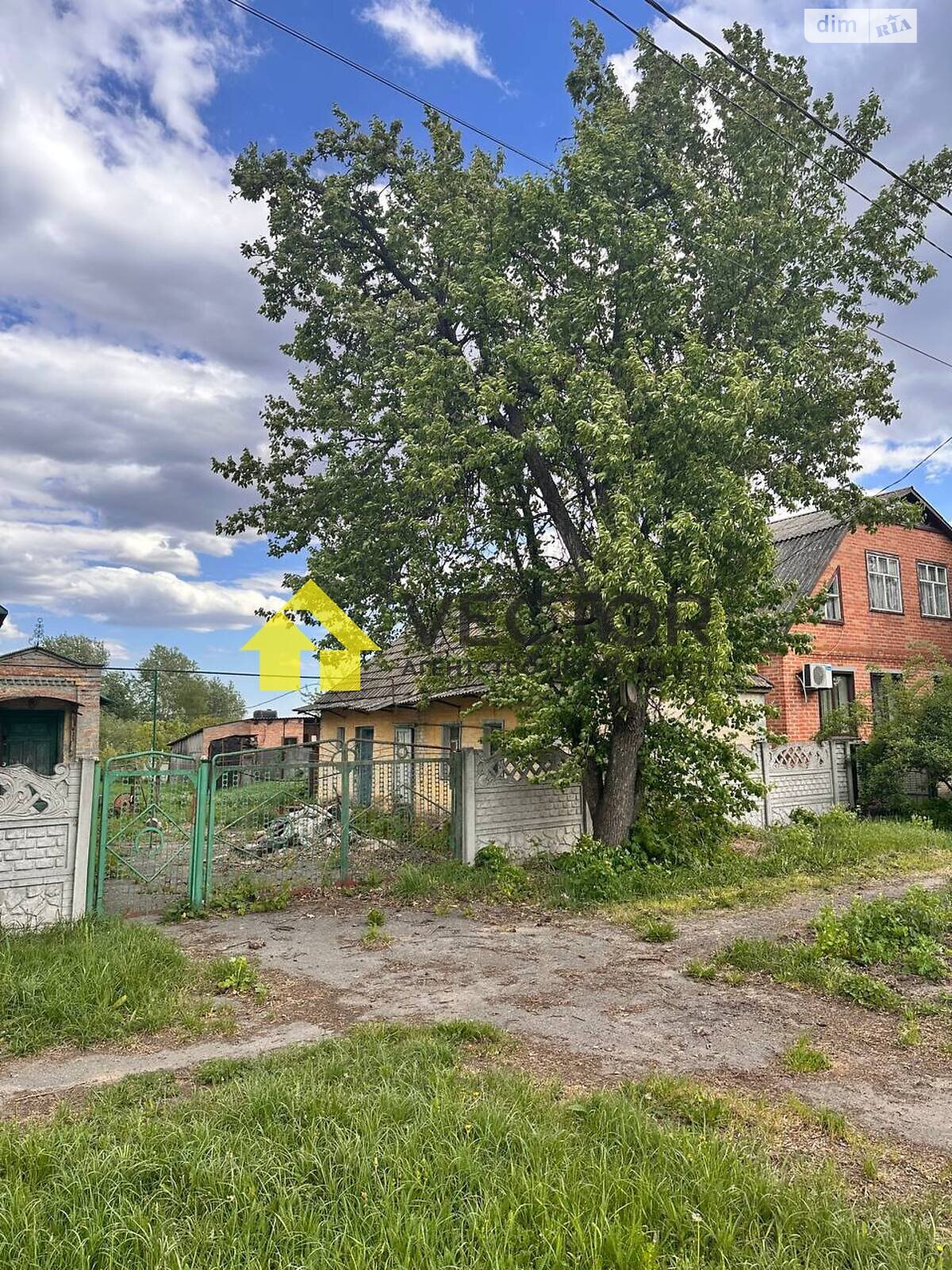 одноповерховий будинок з опаленням, 51.6 кв. м, цегла. Продаж в Ковалівці, район Лівий Поділ фото 1 одноповерховий будинок з опаленням, 51.6 кв. м, цегла. Продаж в Ковалівці, район Лівий Поділ фото 1