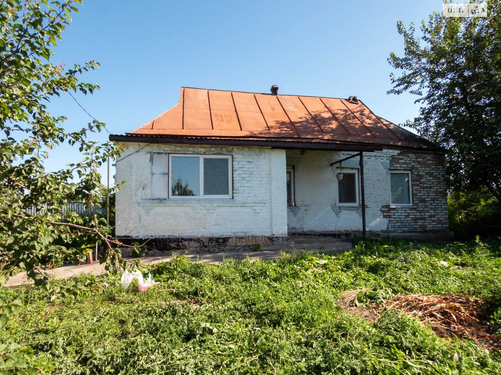 одноэтажный дом с отоплением, 59.1 кв. м, кирпич. Продажа в Ковалевке фото 1