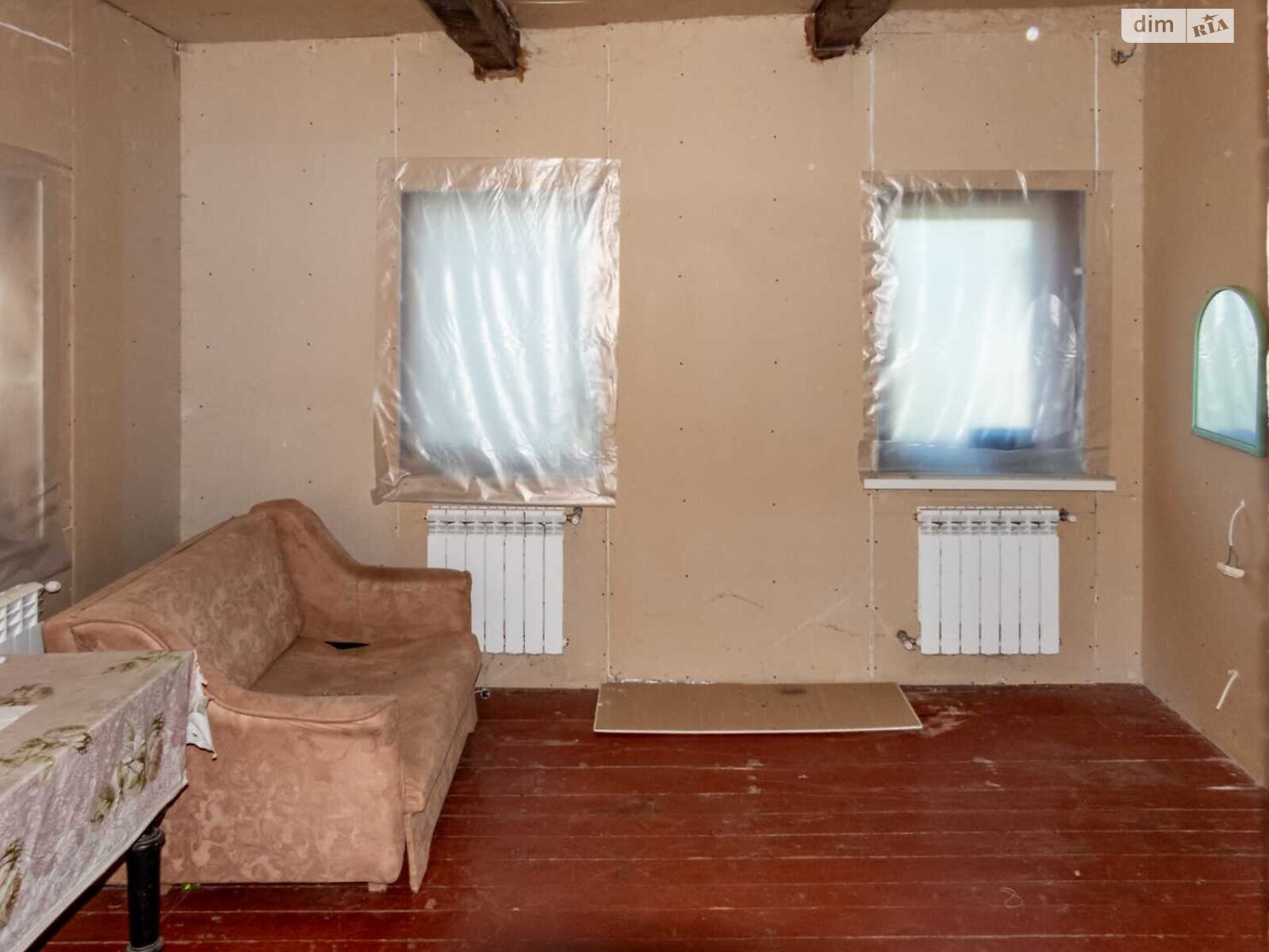 одноэтажный дом с отоплением, 59.1 кв. м, кирпич. Продажа в Ковалевке фото 1