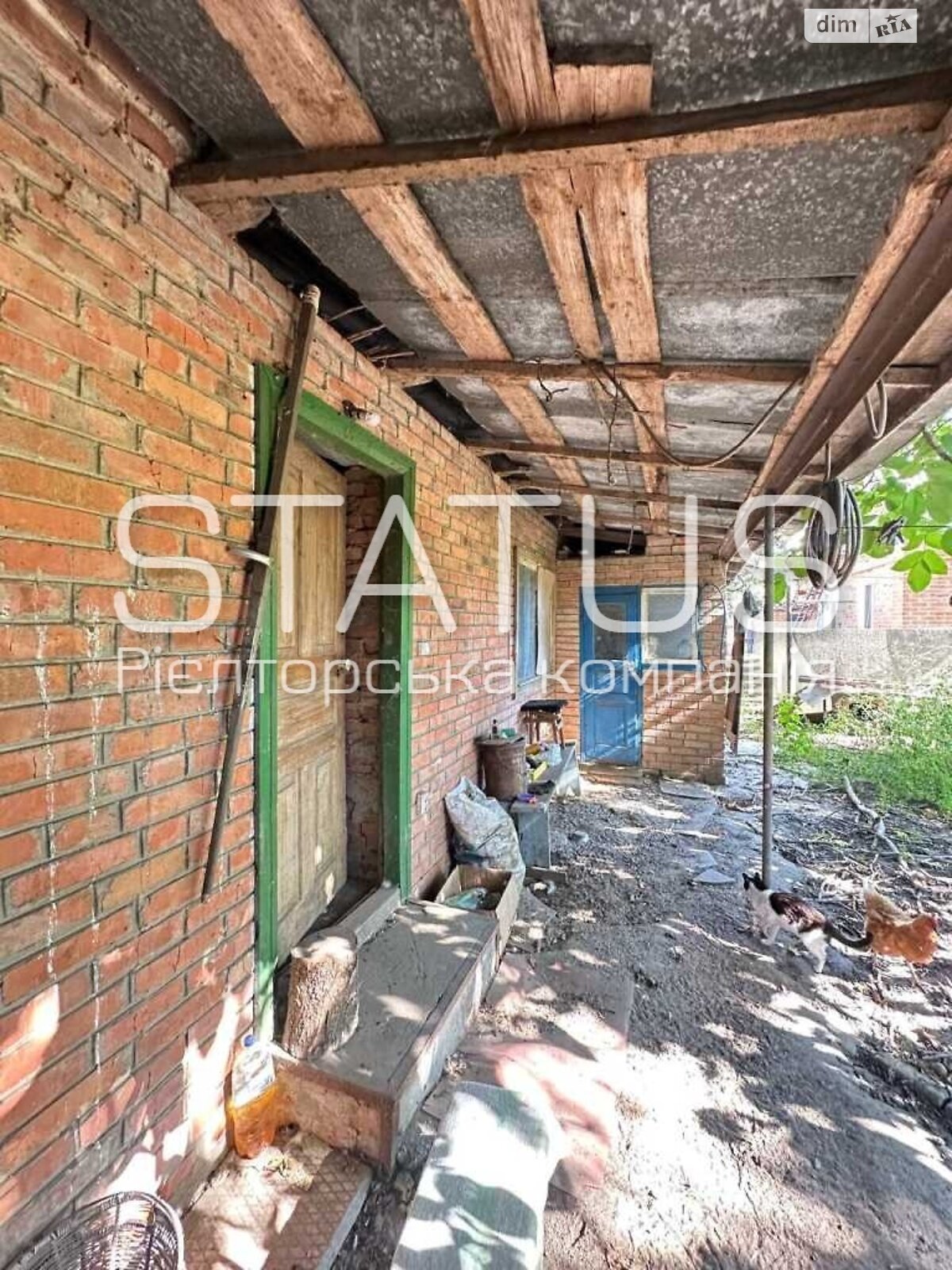 одноповерховий будинок з верандою, 84 кв. м, цегла. Продаж у Ковалівці фото 1