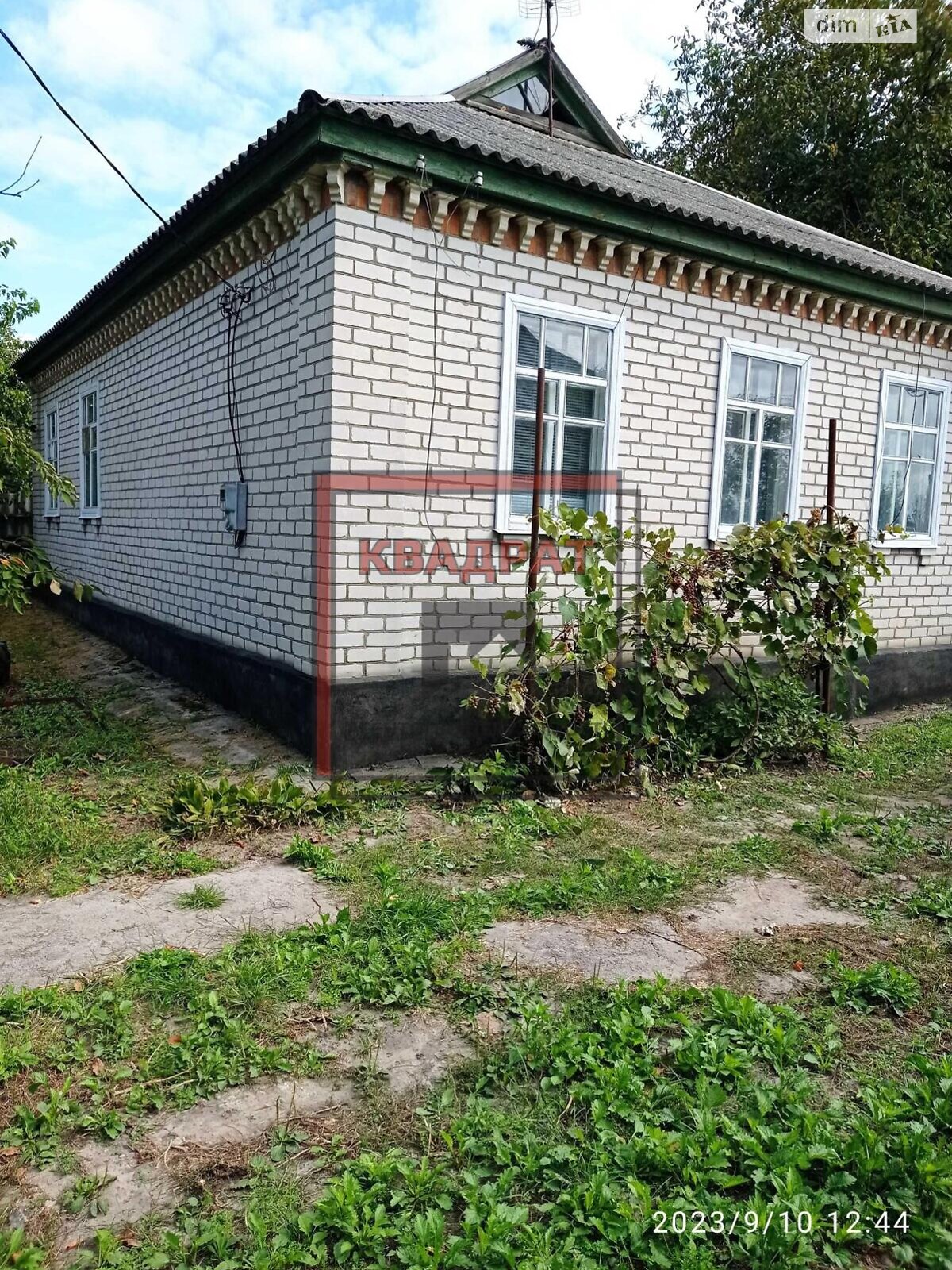 одноповерховий будинок, 100 кв. м, кирпич. Продаж у Ковалівці фото 1 одноповерховий будинок, 100 кв. м, кирпич. Продаж у Ковалівці фото 1