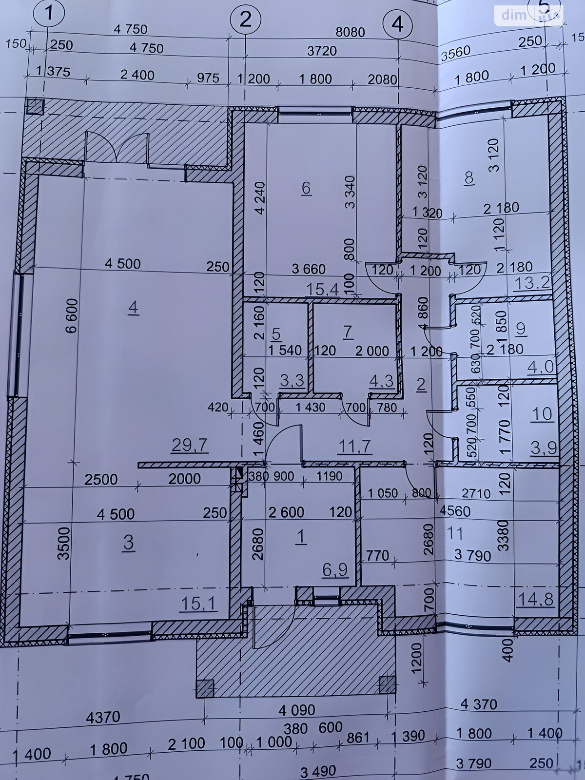 одноповерховий будинок, 122.3 кв. м, цегла. Продаж у Ковелі фото 1