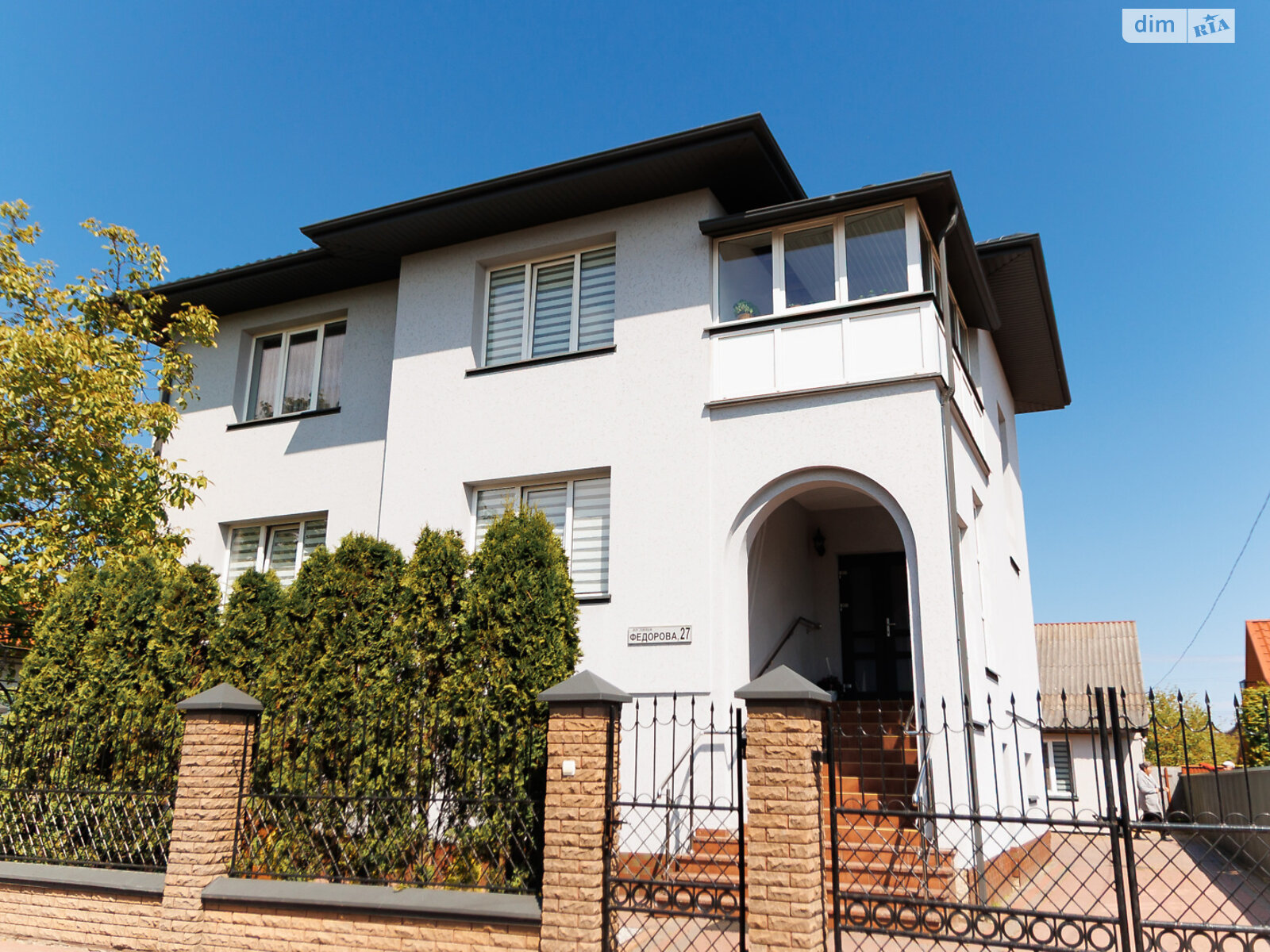 двухэтажный дом с гаражом, 242 кв. м, кирпич. Продажа в Ковеле район Ковель фото 1