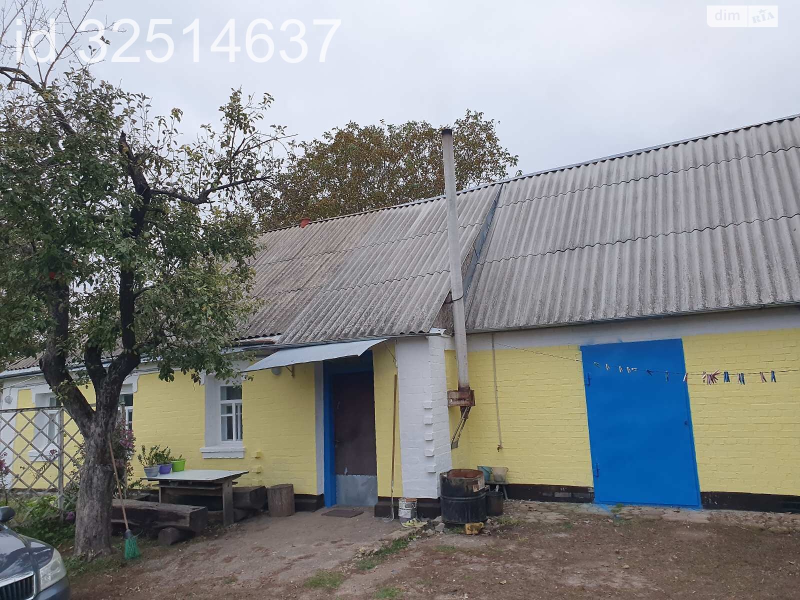 одноповерховий будинок з гаражем, 63.9 кв. м, дерево та цегла. Продаж у Ківшоваті фото 1