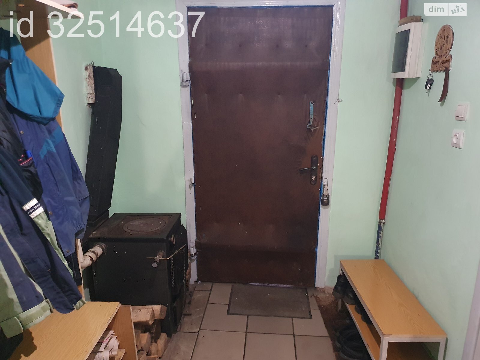 одноповерховий будинок з гаражем, 63.9 кв. м, дерево та цегла. Продаж у Ківшоваті фото 1