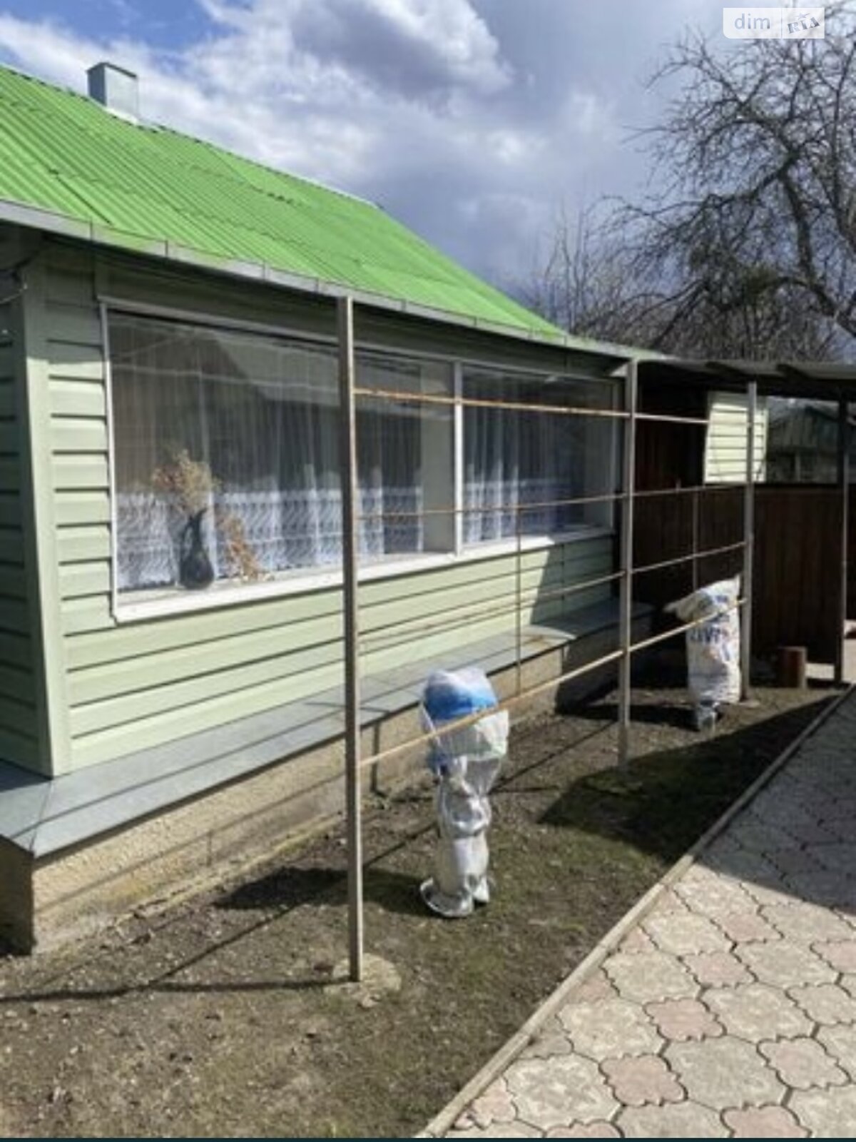 одноэтажный дом с верандой, 65 кв. м, дерево и кирпич. Продажа в Ковягах фото 1 одноэтажный дом с верандой, 65 кв. м, дерево и кирпич. Продажа в Ковягах фото 1