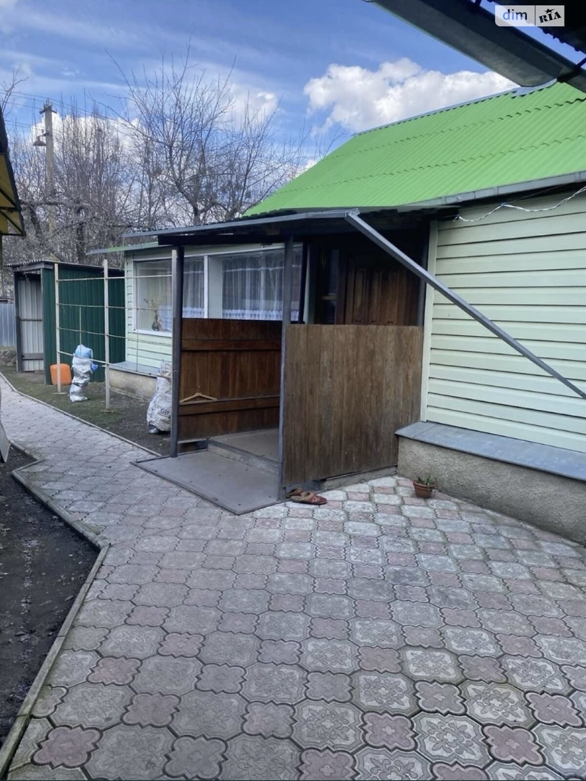 одноэтажный дом с верандой, 65 кв. м, дерево и кирпич. Продажа в Ковягах фото 1 одноэтажный дом с верандой, 65 кв. м, дерево и кирпич. Продажа в Ковягах фото 1