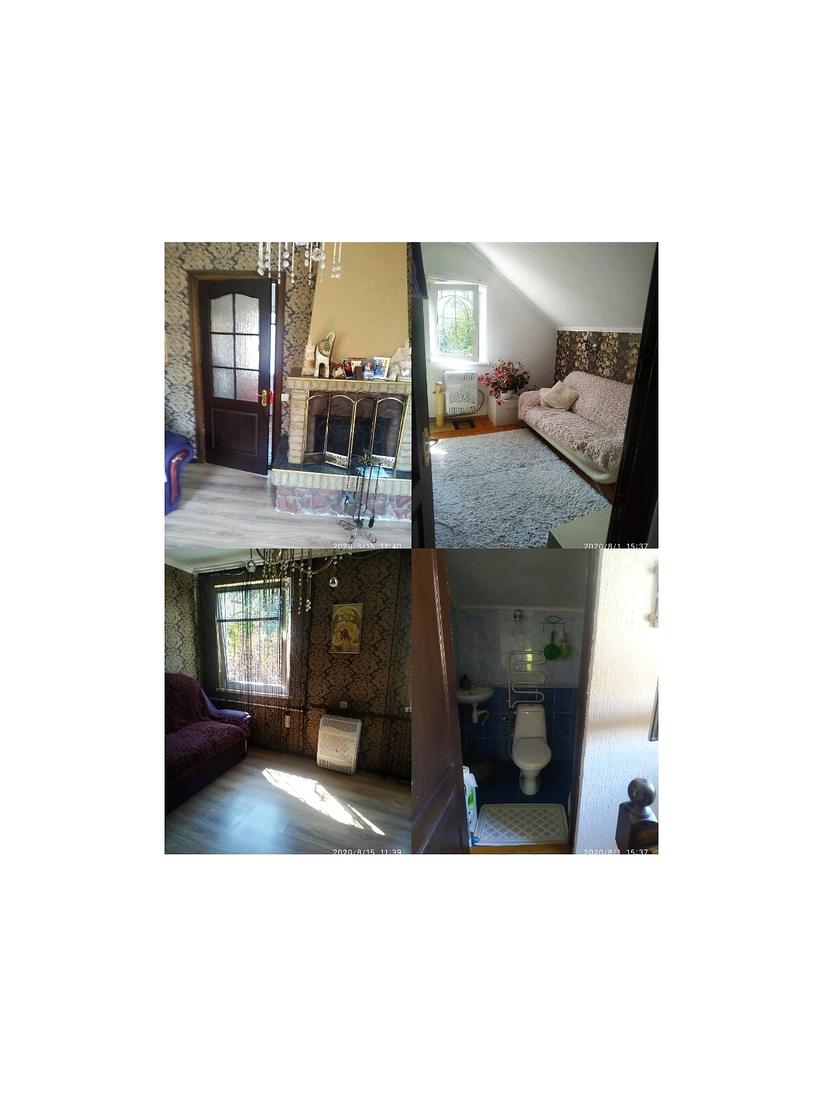 двухэтажный дом с ремонтом, 100 кв. м, кирпич. Продажа в Ковярях фото 1