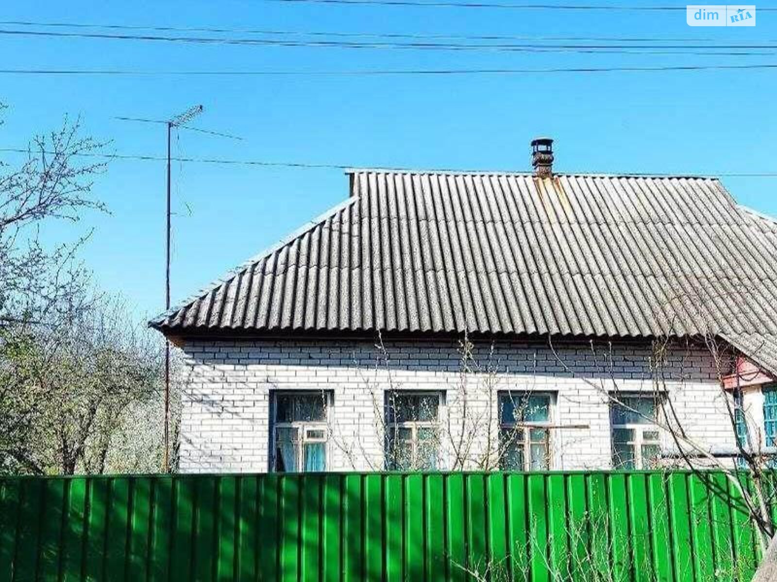 одноповерховий будинок, 66 кв. м, дерево и кирпич. Продаж у Козаровичах фото 1