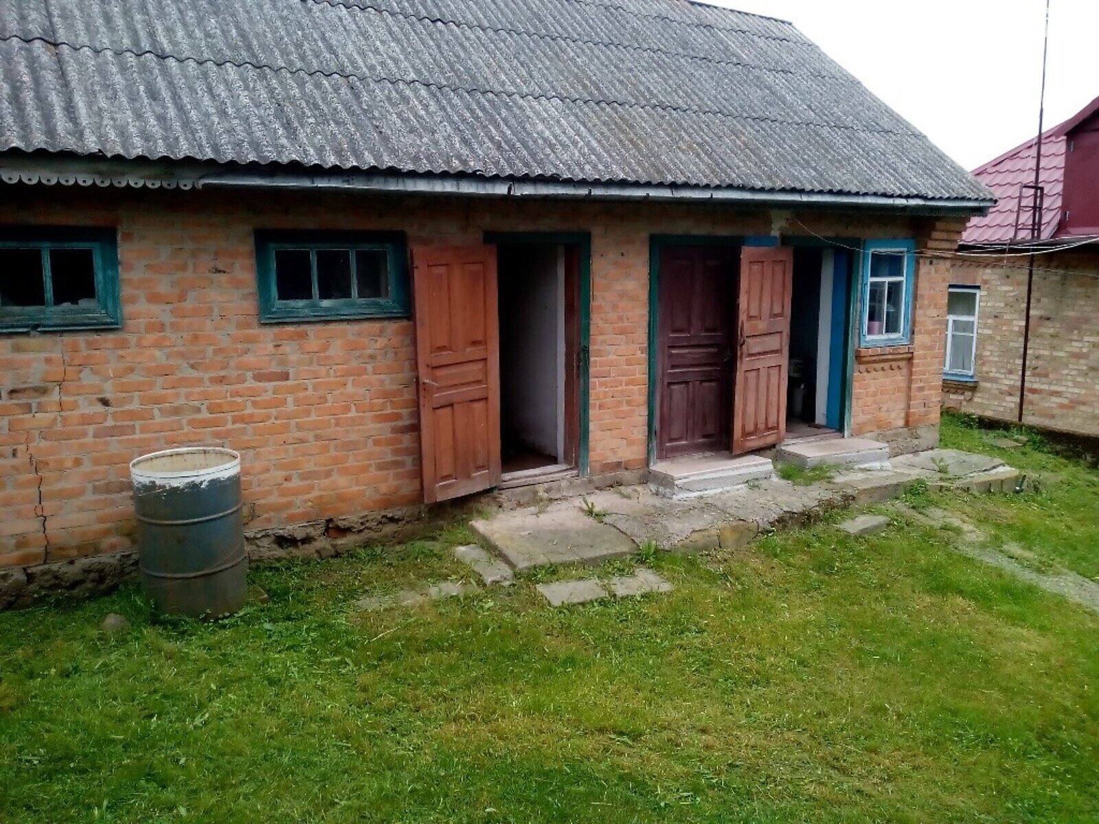 одноповерховий будинок з опаленням, 85 кв. м, цегла. Продаж у Козарівці фото 1 одноповерховий будинок з опаленням, 85 кв. м, цегла. Продаж у Козарівці фото 1