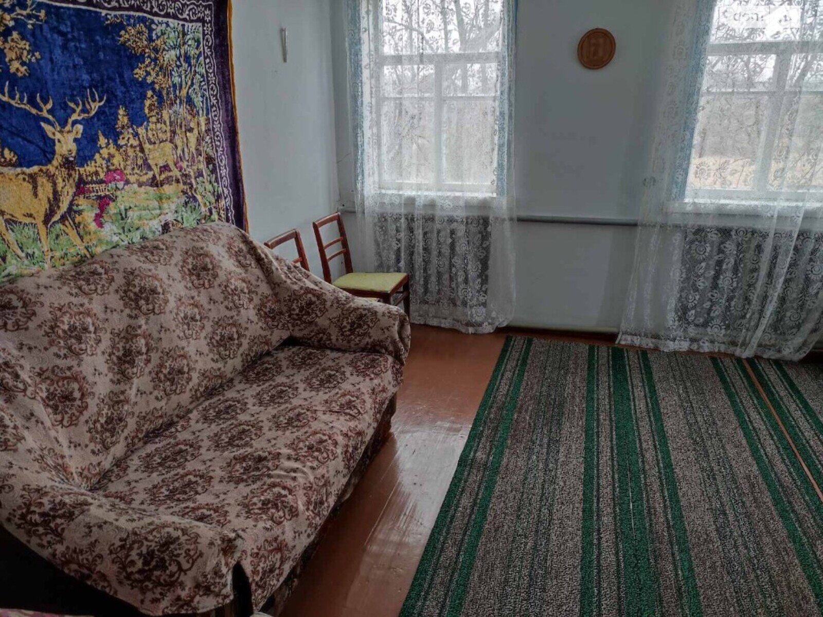 одноповерховий будинок з опаленням, 85 кв. м, цегла. Продаж у Козарівці фото 1 одноповерховий будинок з опаленням, 85 кв. м, цегла. Продаж у Козарівці фото 1