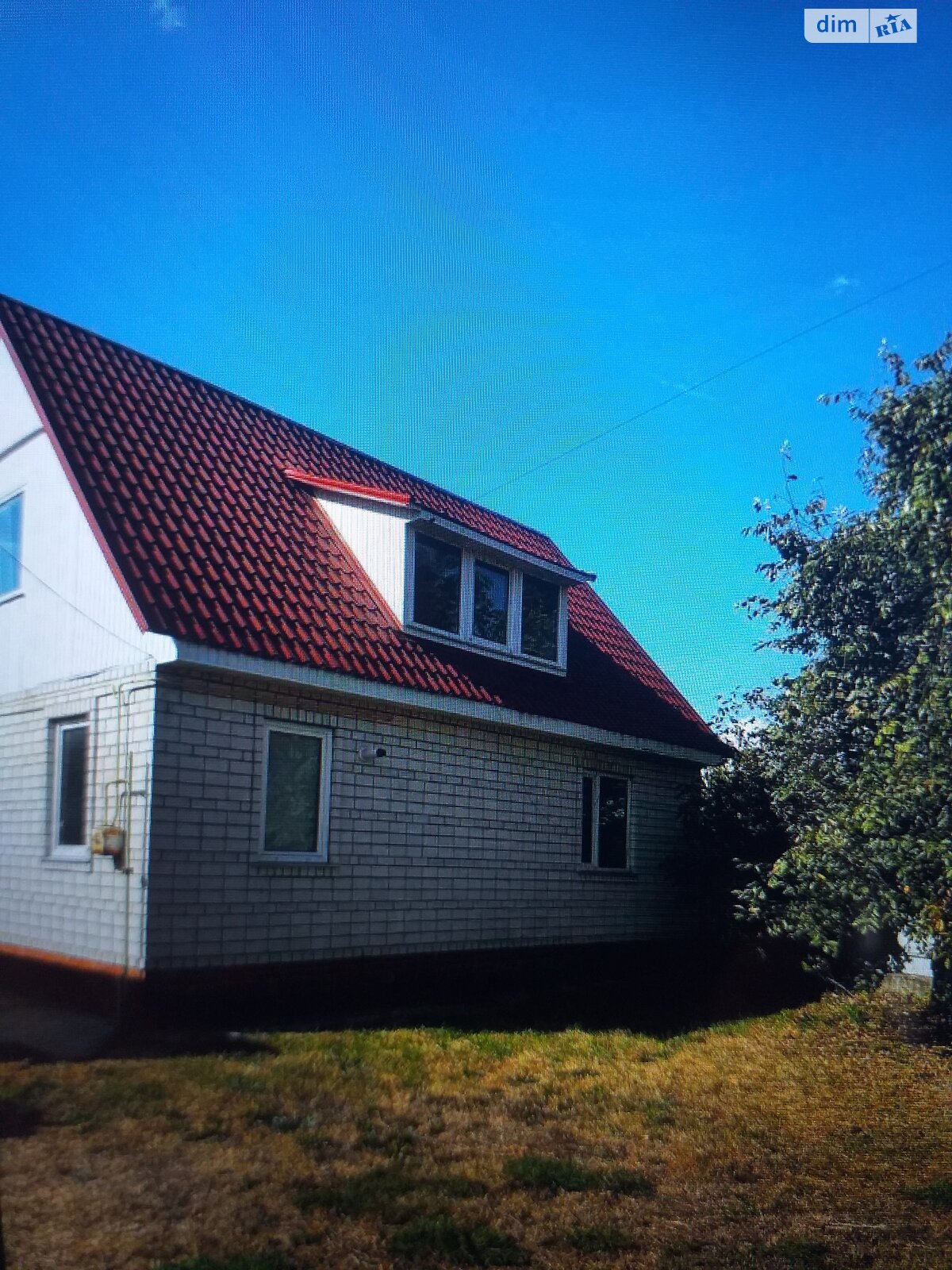 двухэтажный дом с верандой, 127.5 кв. м, кирпич. Продажа в Козельце район Козелец фото 1 двухэтажный дом с верандой, 127.5 кв. м, кирпич. Продажа в Козельце район Козелец фото 1
