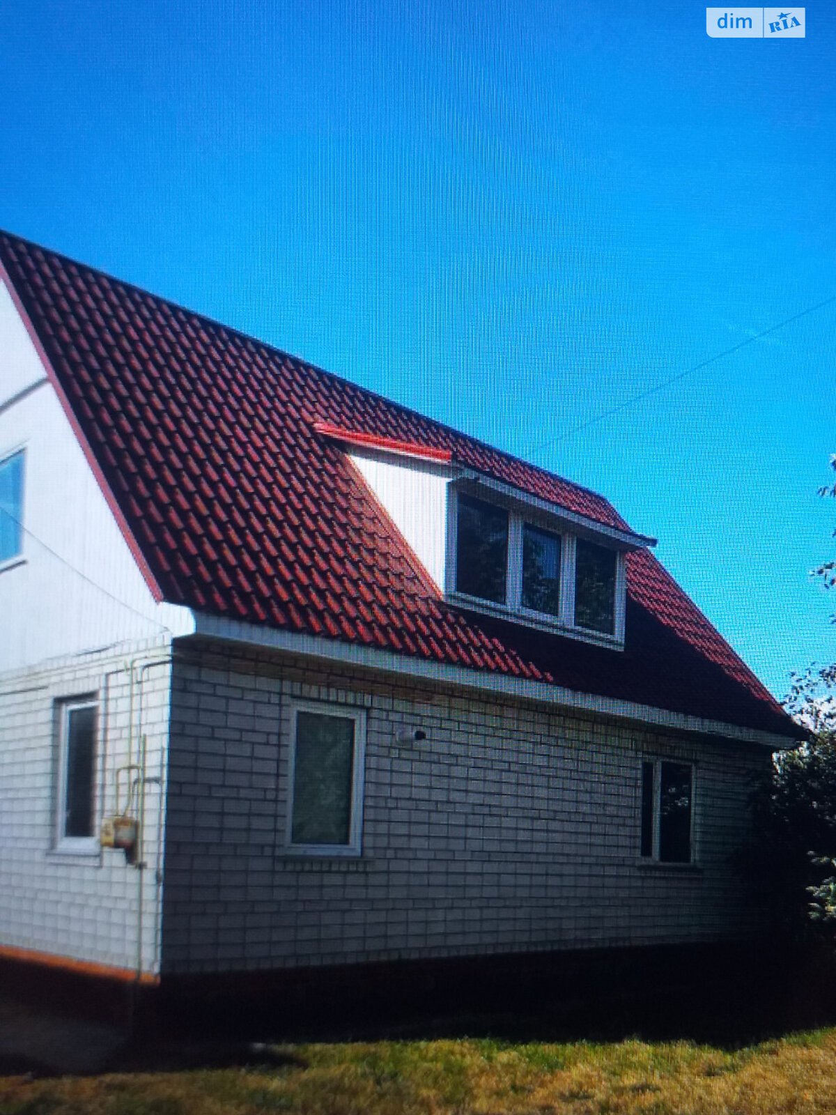двухэтажный дом с верандой, 127.5 кв. м, кирпич. Продажа в Козельце район Козелец фото 1 двухэтажный дом с верандой, 127.5 кв. м, кирпич. Продажа в Козельце район Козелец фото 1