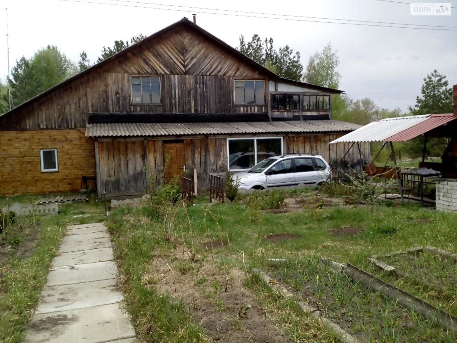 двухэтажный дом веранда, 278 кв. м, сруб. Продажа в Моровске фото 1