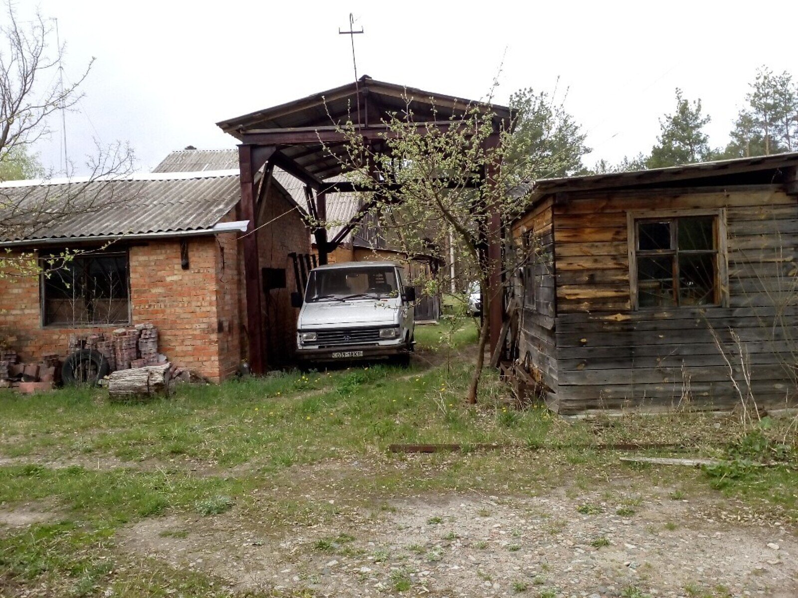 двухэтажный дом веранда, 278 кв. м, сруб. Продажа в Моровске фото 1