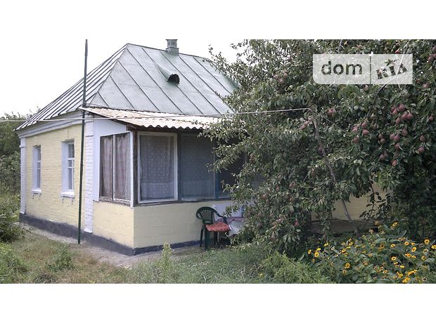 одноповерховий будинок з садом, 55 кв. м, цегла. Продаж в Омельянові (Чернігівська обл.) фото 1 одноповерховий будинок з садом, 55 кв. м, цегла. Продаж в Омельянові (Чернігівська обл.) фото 1