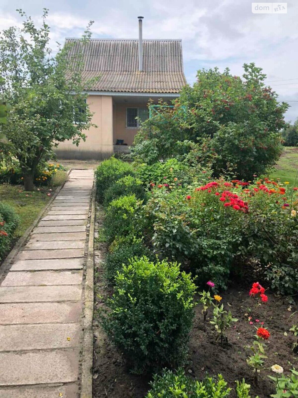 одноповерховий будинок з верандою, 60 кв. м, цегла. Продаж у Скрипчині фото 1