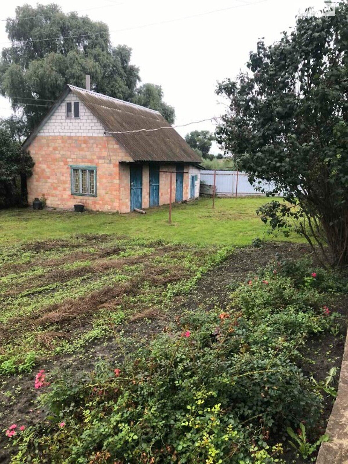 одноповерховий будинок з верандою, 60 кв. м, цегла. Продаж у Скрипчині фото 1