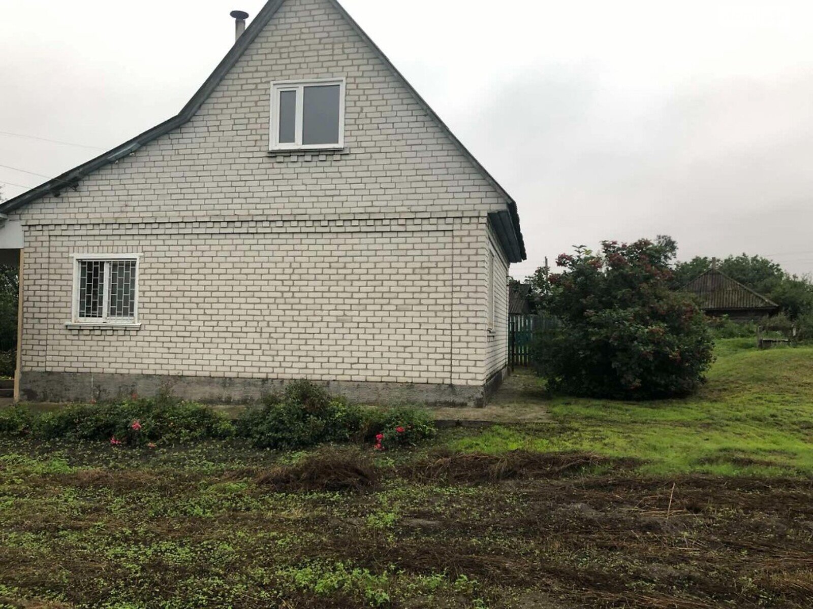 одноповерховий будинок з верандою, 60 кв. м, цегла. Продаж у Скрипчині фото 1