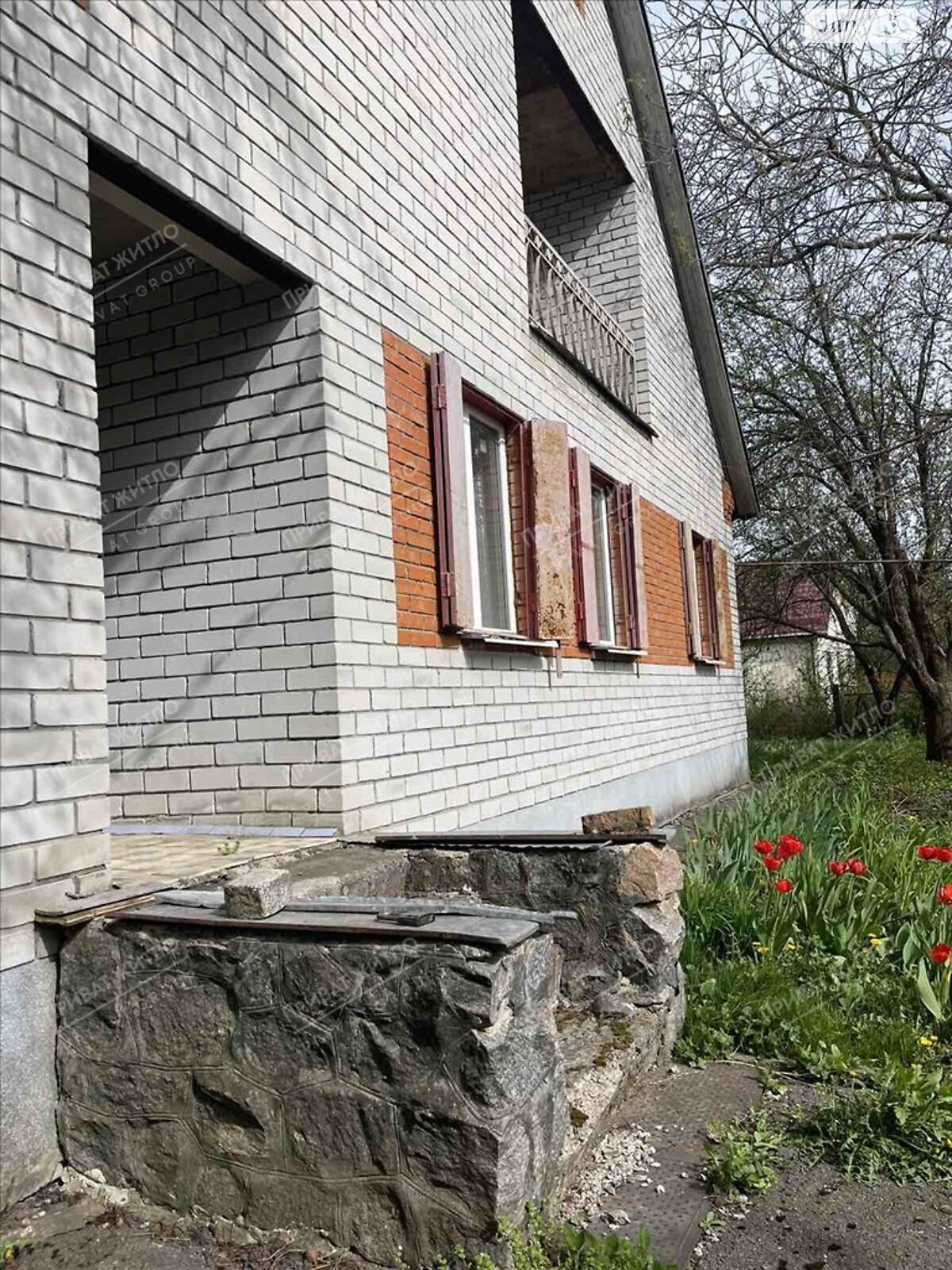 двоповерховий будинок з балконом, 155.7 кв. м, цегла. Продаж у Козельщині фото 1 двоповерховий будинок з балконом, 155.7 кв. м, цегла. Продаж у Козельщині фото 1