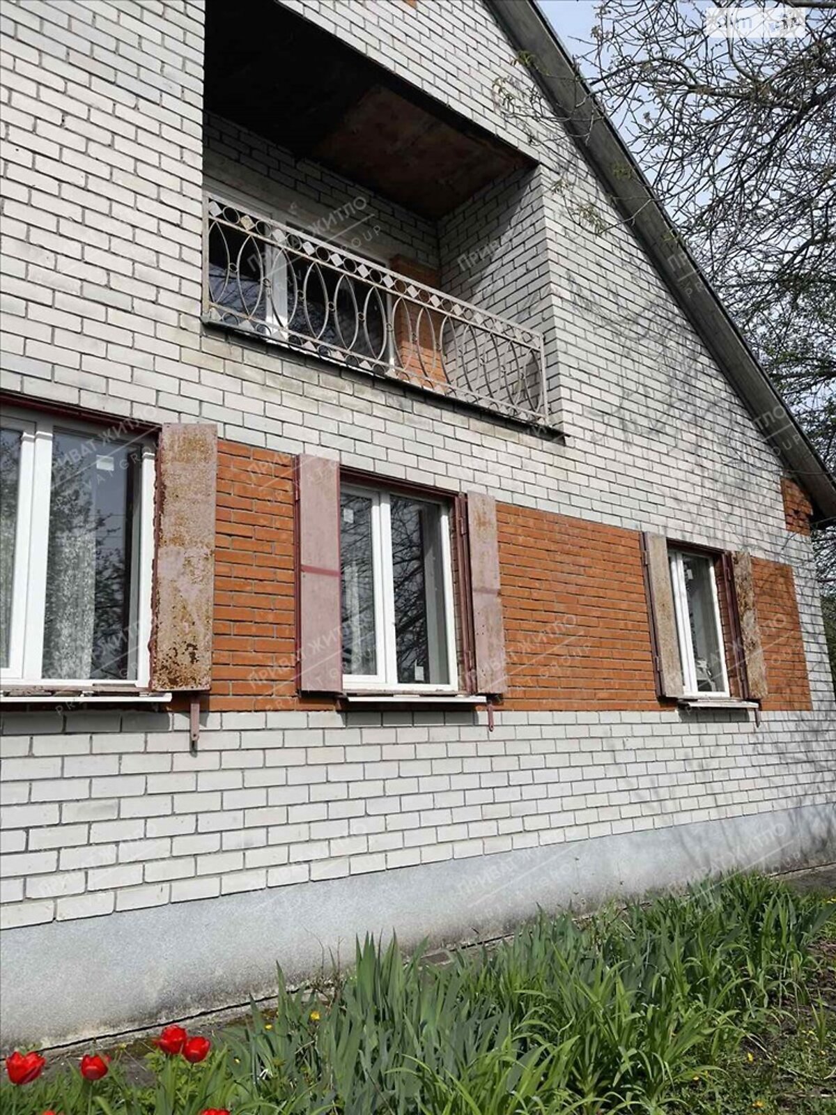 двоповерховий будинок з балконом, 155.7 кв. м, цегла. Продаж у Козельщині фото 1 двоповерховий будинок з балконом, 155.7 кв. м, цегла. Продаж у Козельщині фото 1