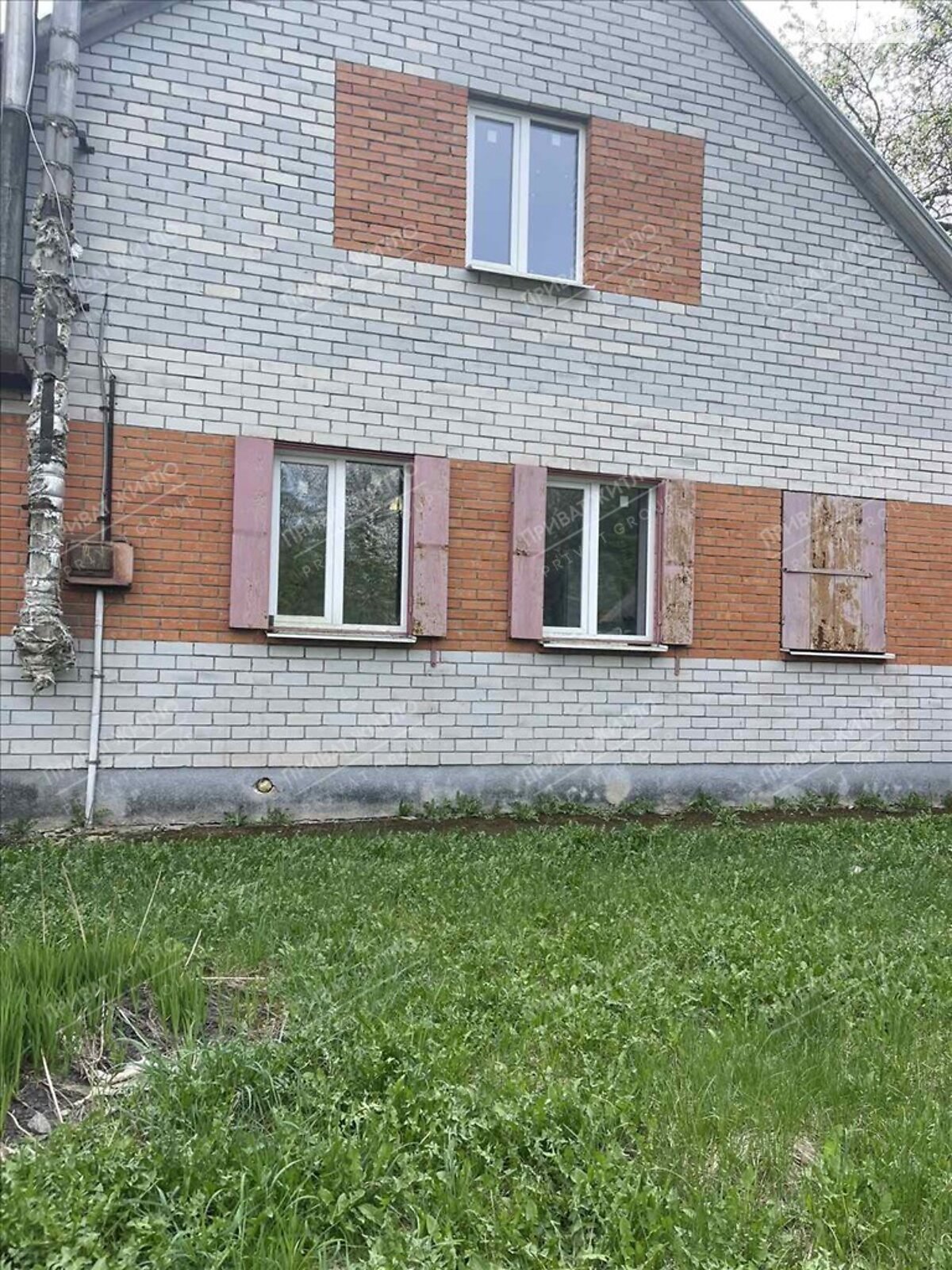 двоповерховий будинок з балконом, 155.7 кв. м, цегла. Продаж у Козельщині фото 1 двоповерховий будинок з балконом, 155.7 кв. м, цегла. Продаж у Козельщині фото 1