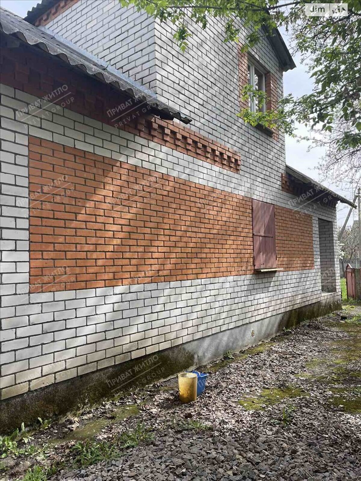двоповерховий будинок з балконом, 155.7 кв. м, цегла. Продаж у Козельщині фото 1 двоповерховий будинок з балконом, 155.7 кв. м, цегла. Продаж у Козельщині фото 1
