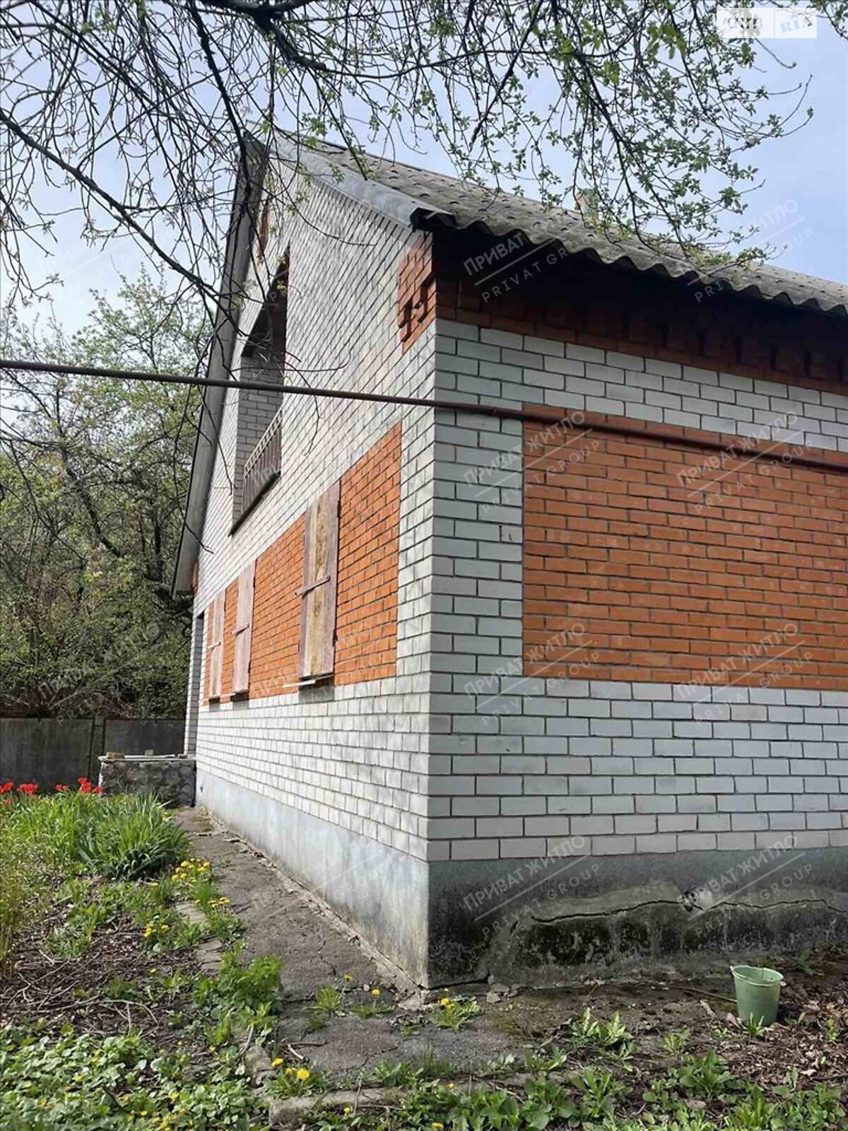 двоповерховий будинок з балконом, 155.7 кв. м, цегла. Продаж у Козельщині фото 1 двоповерховий будинок з балконом, 155.7 кв. м, цегла. Продаж у Козельщині фото 1
