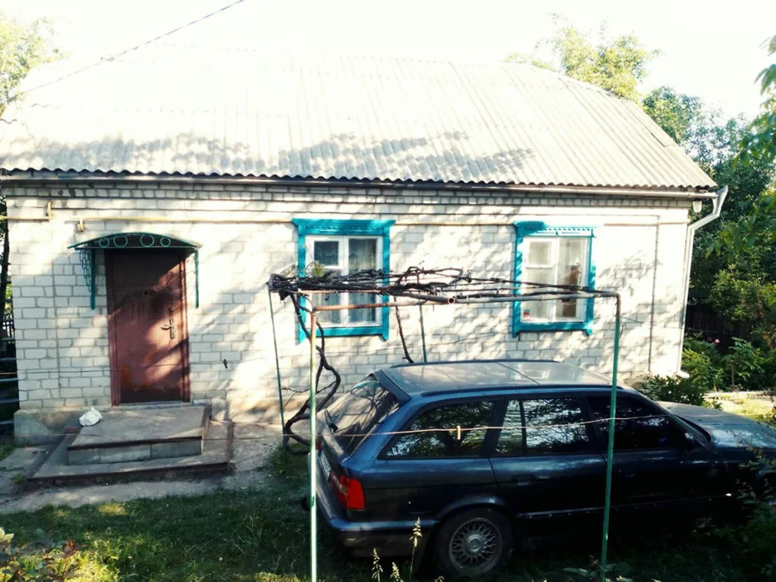 одноэтажный дом, 45.2 кв. м, кирпич. Продажа в Козельщине фото 1