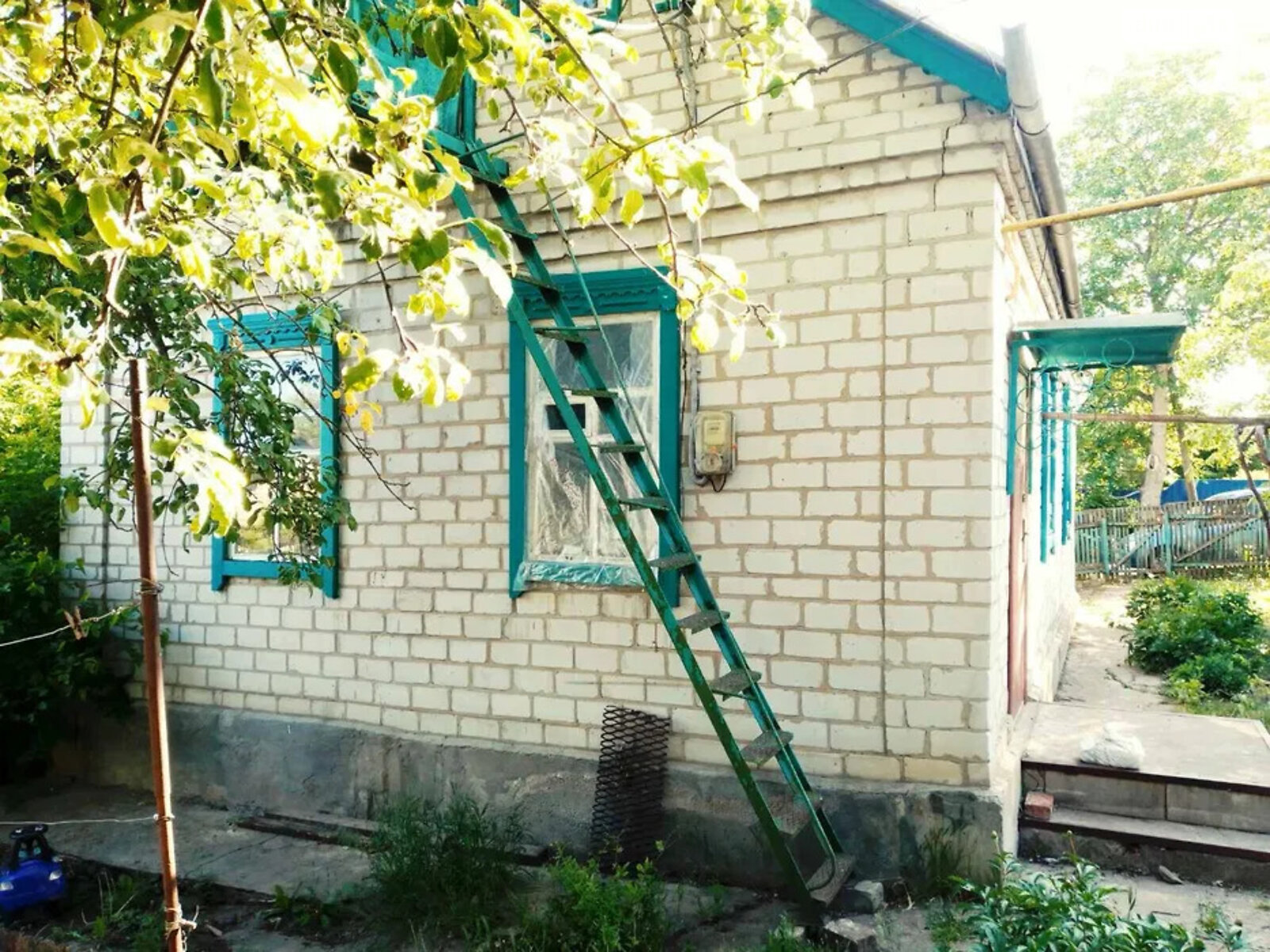 одноэтажный дом, 45.2 кв. м, кирпич. Продажа в Козельщине фото 1