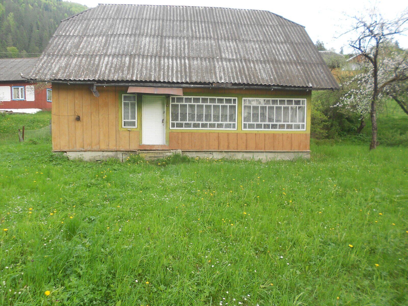 одноповерховий будинок з опаленням, 64.5 кв. м, брус. Продаж у Козьовій фото 1 одноповерховий будинок з опаленням, 64.5 кв. м, брус. Продаж у Козьовій фото 1
