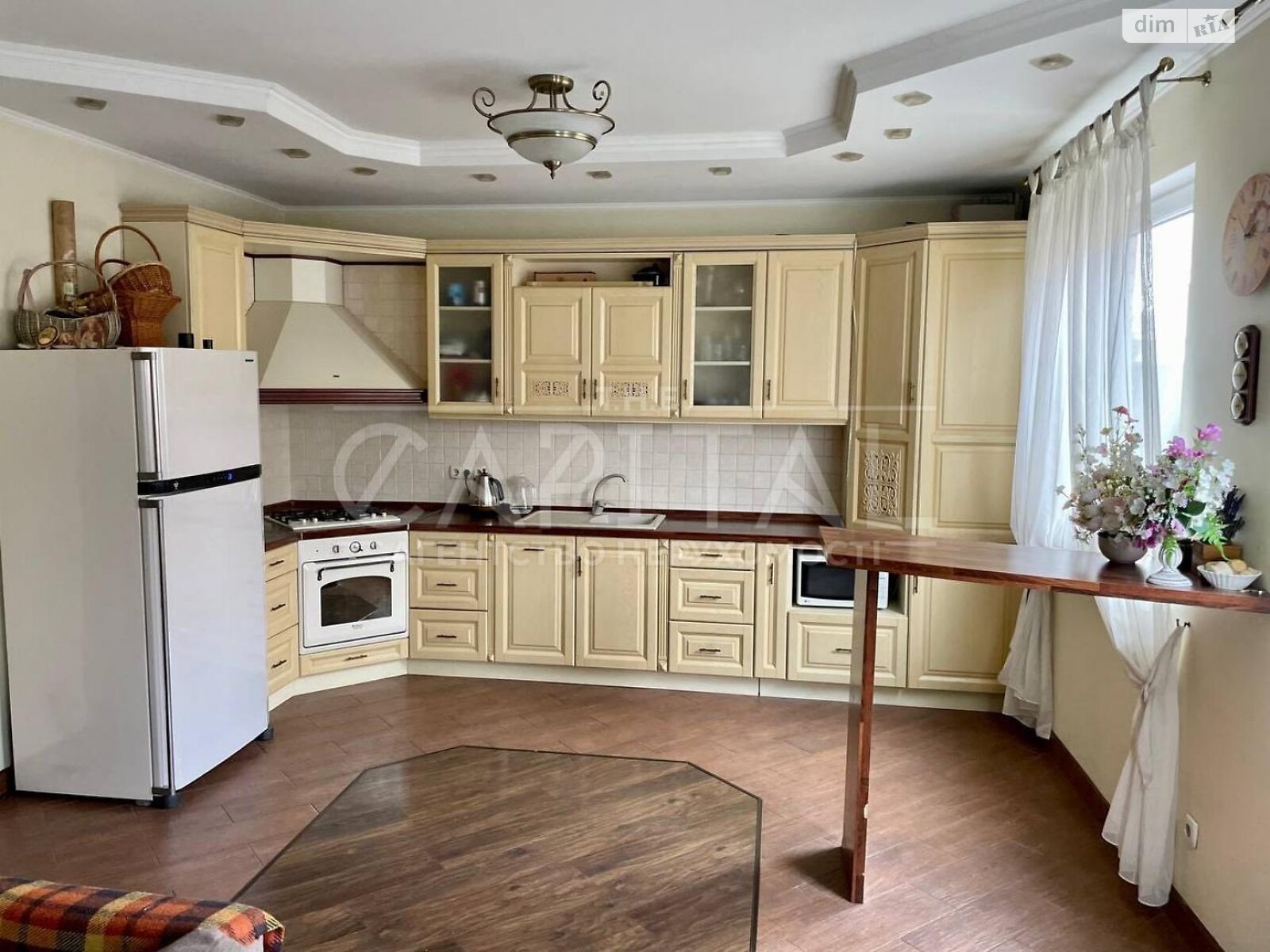 двухэтажный дом с отоплением, 127 кв. м, кирпич. Продажа в Козине фото 1