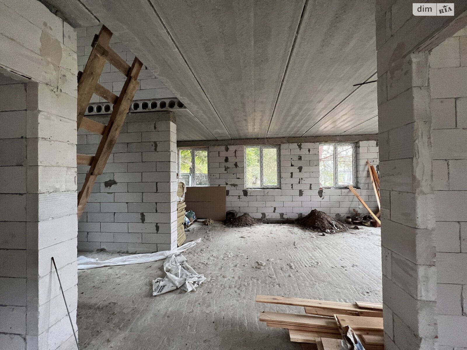 двухэтажный дом, 170 кв. м, газобетон. Продажа в Козине фото 1 двухэтажный дом, 170 кв. м, газобетон. Продажа в Козине фото 1