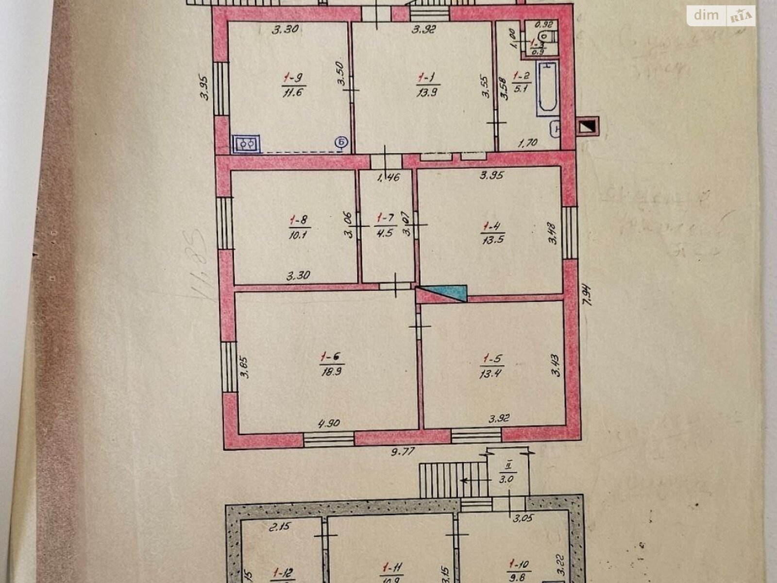 одноэтажный дом с гаражом, 131.6 кв. м, кирпич. Продажа в Козине фото 1 одноэтажный дом с гаражом, 131.6 кв. м, кирпич. Продажа в Козине фото 1