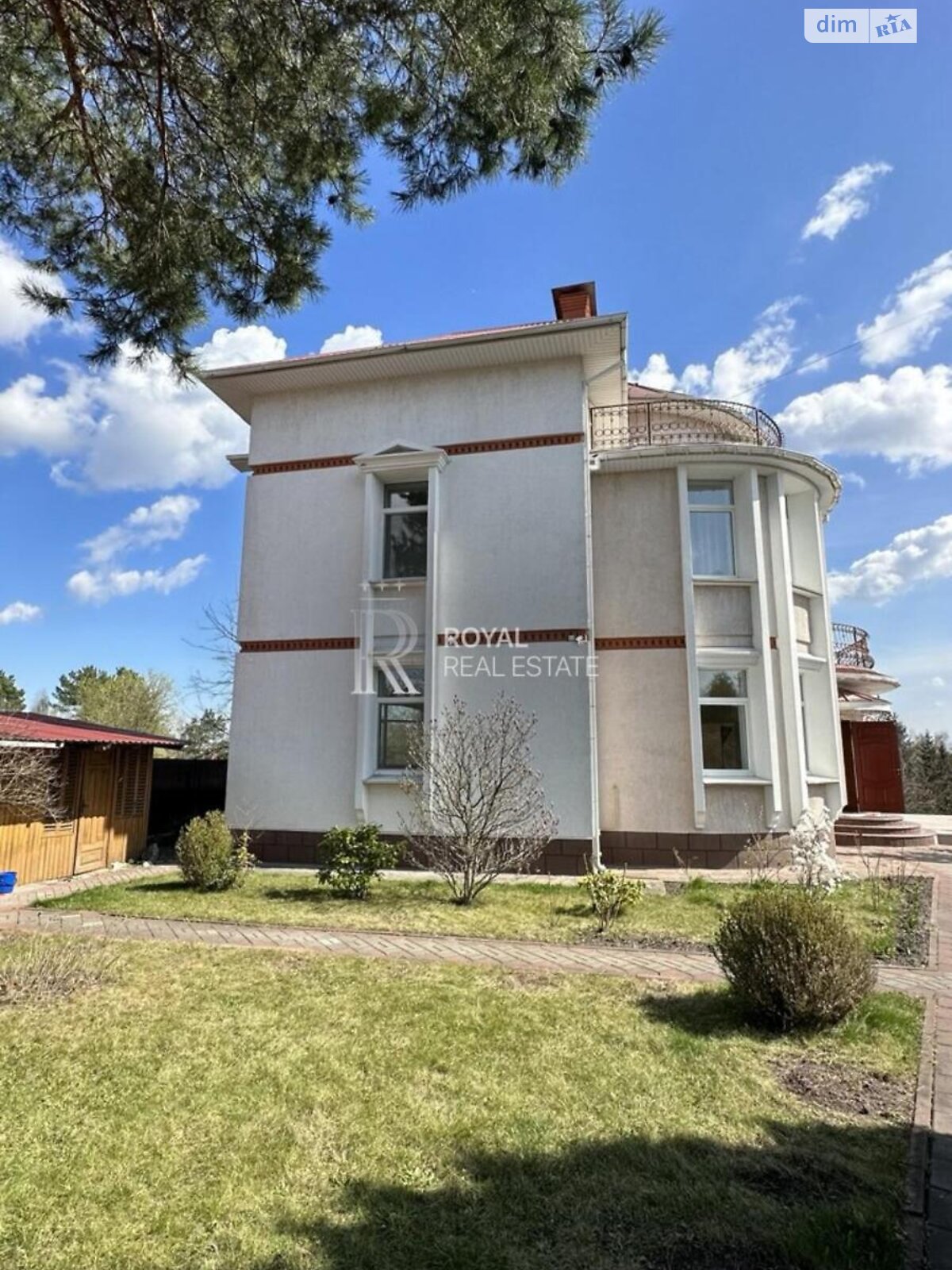 триповерховий будинок з гаражем, 645 кв. м, цегла. Продаж у Козині фото 1 триповерховий будинок з гаражем, 645 кв. м, цегла. Продаж у Козині фото 1