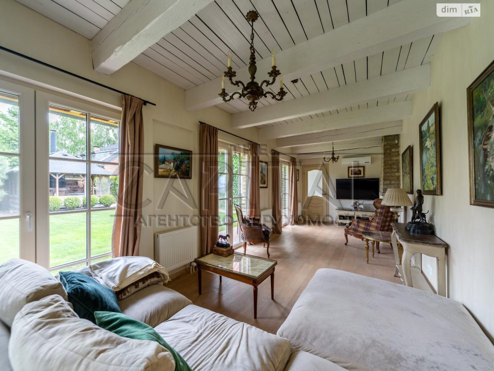 двоповерховий будинок з опаленням, 190 кв. м, цегла. Продаж у Козині фото 1 двоповерховий будинок з опаленням, 190 кв. м, цегла. Продаж у Козині фото 1