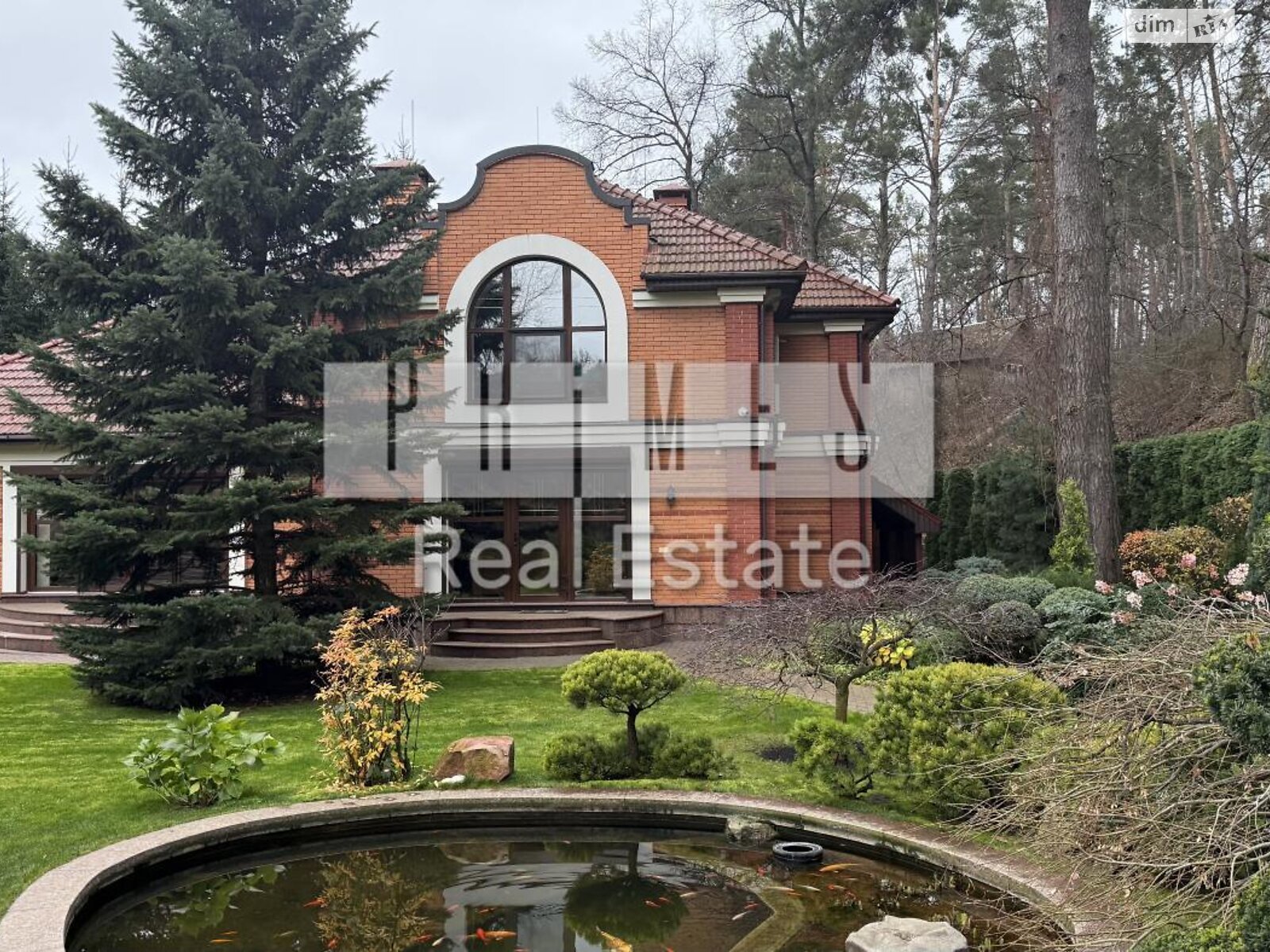 триповерховий будинок, 890 кв. м, цегла. Продаж у Козині фото 1